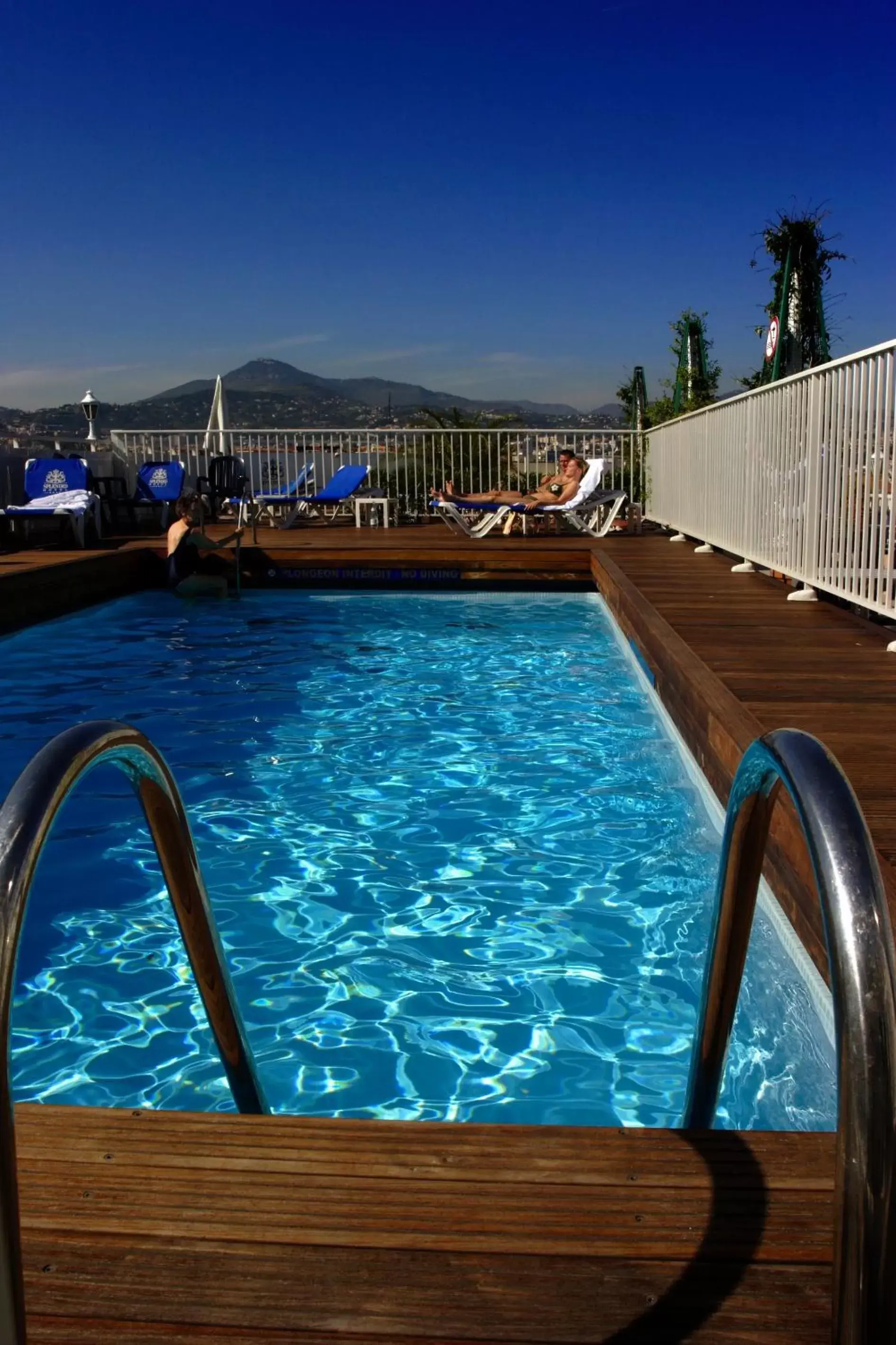 Swimming Pool in Splendid Hotel & Spa Nice