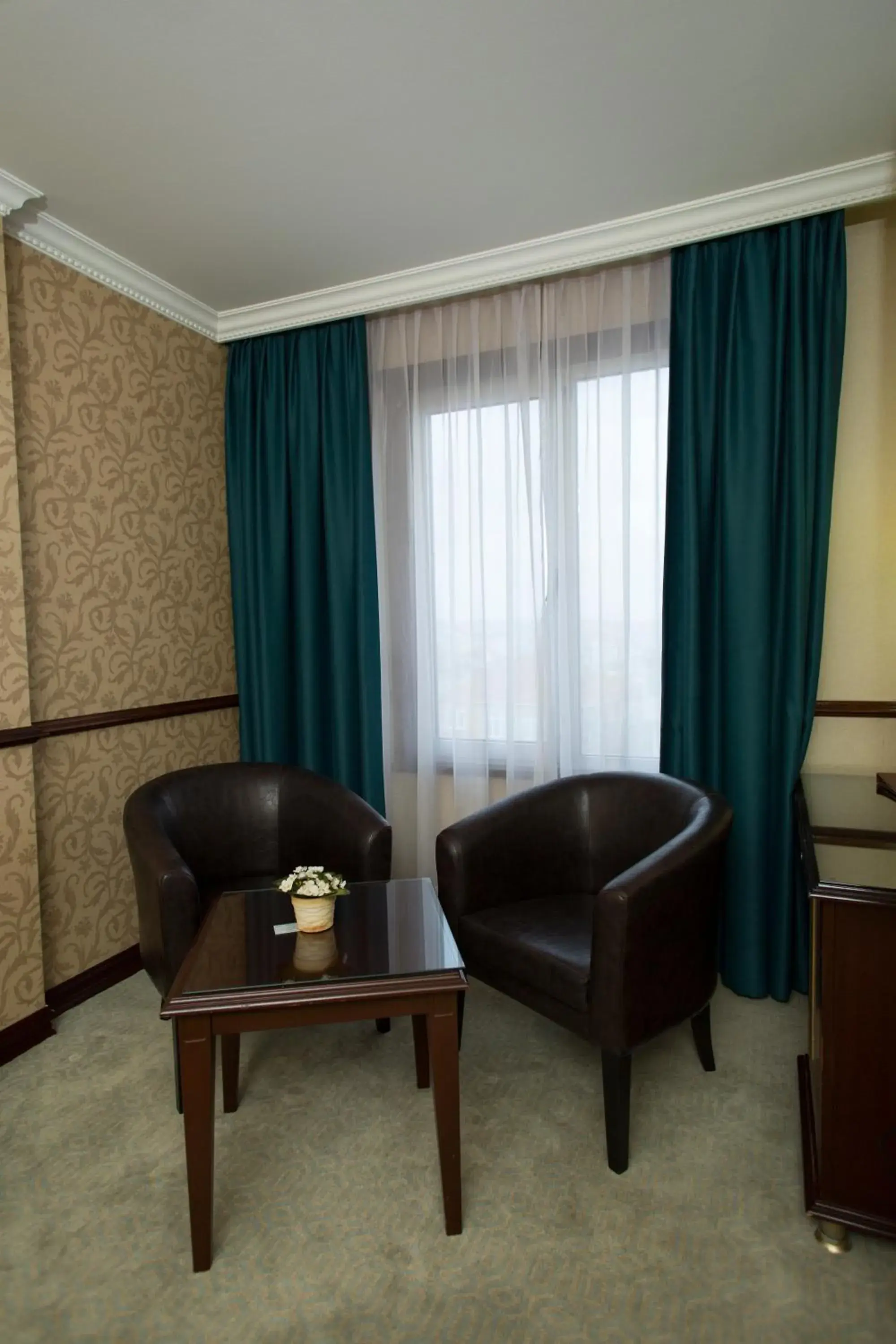 Decorative detail, Seating Area in Topkapi Inter Istanbul Hotel