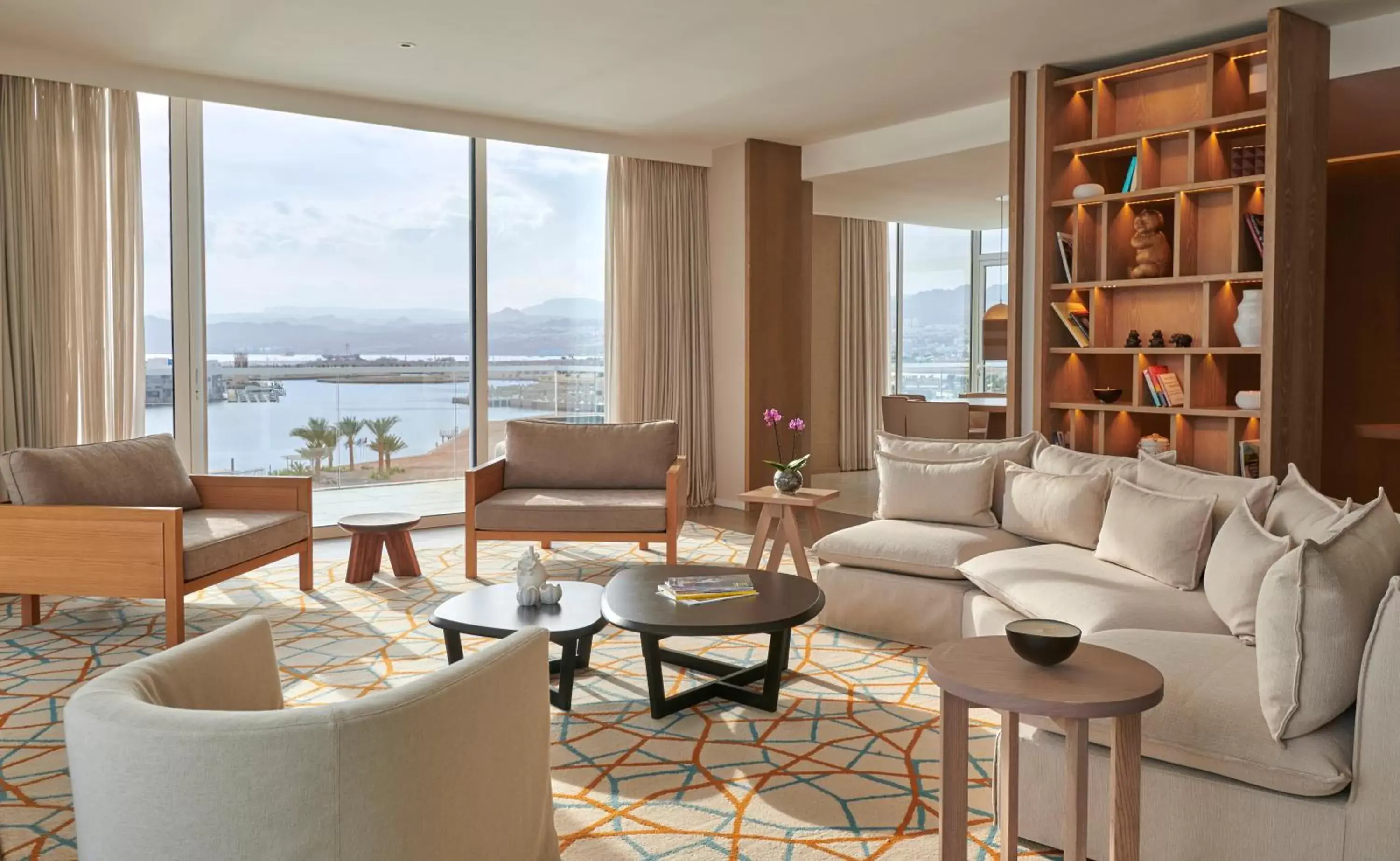 Sea view, Seating Area in Hyatt Regency Aqaba Ayla Resort