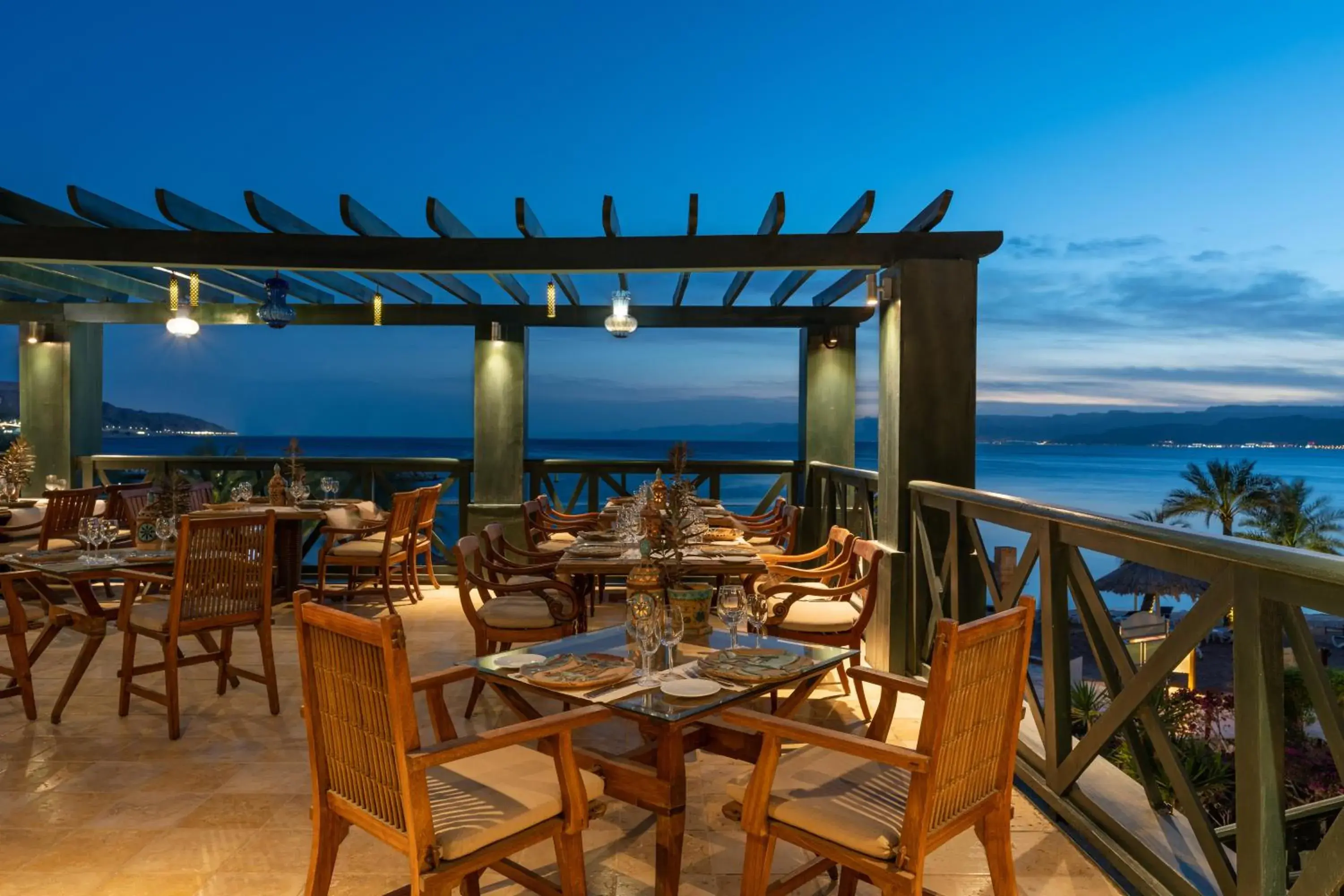 Restaurant/Places to Eat in Movenpick Resort & Residences Aqaba