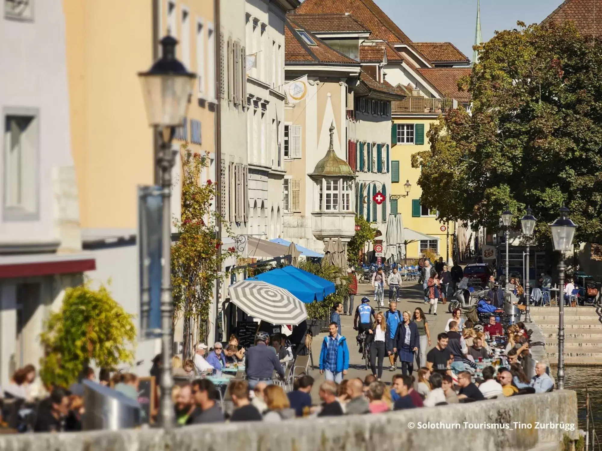 Neighbourhood in Boutique Hotel La Couronne