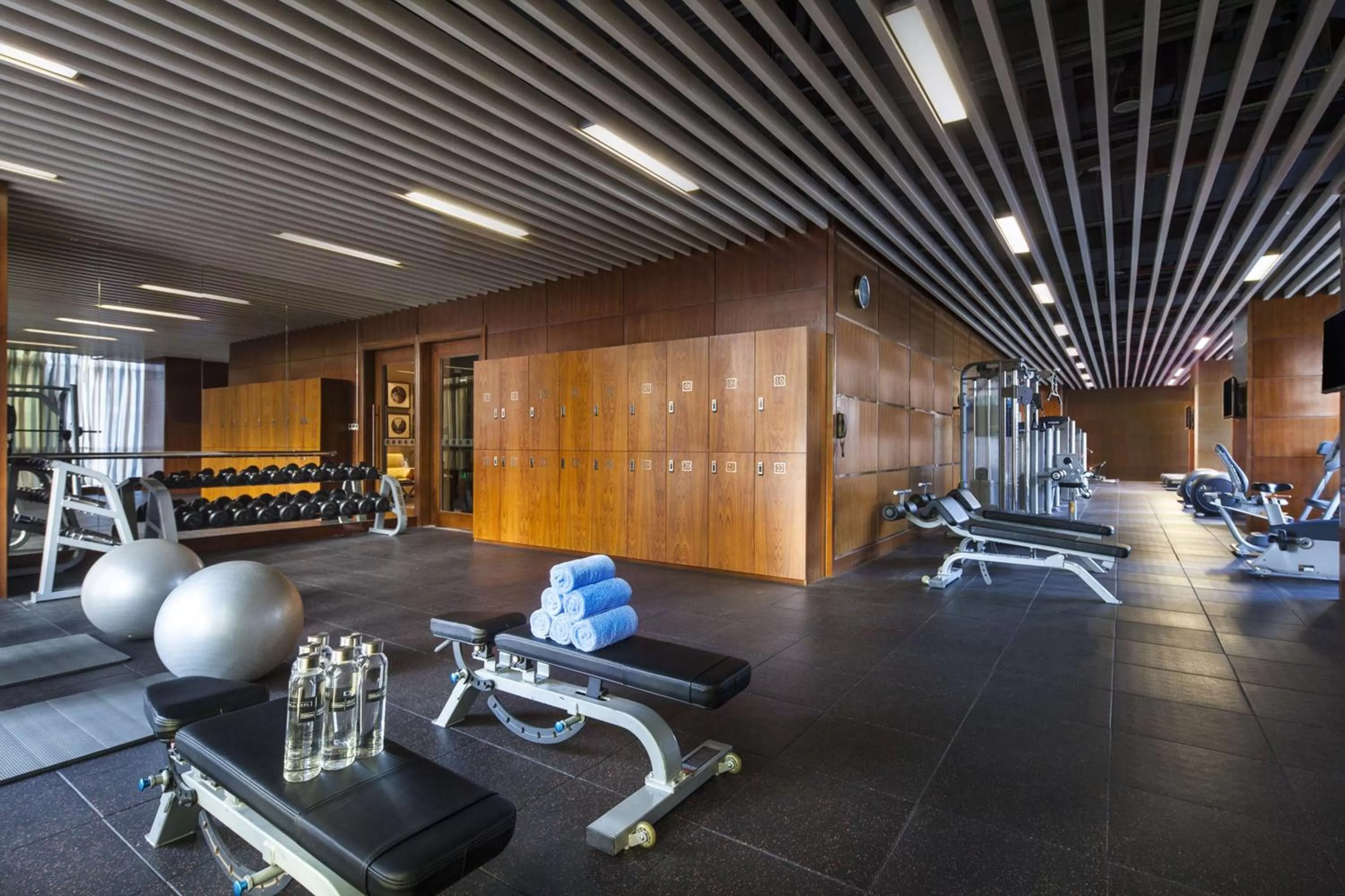 Fitness centre/facilities in DoubleTree by Hilton Guangzhou - Near Beijing Road Pedestrian Street