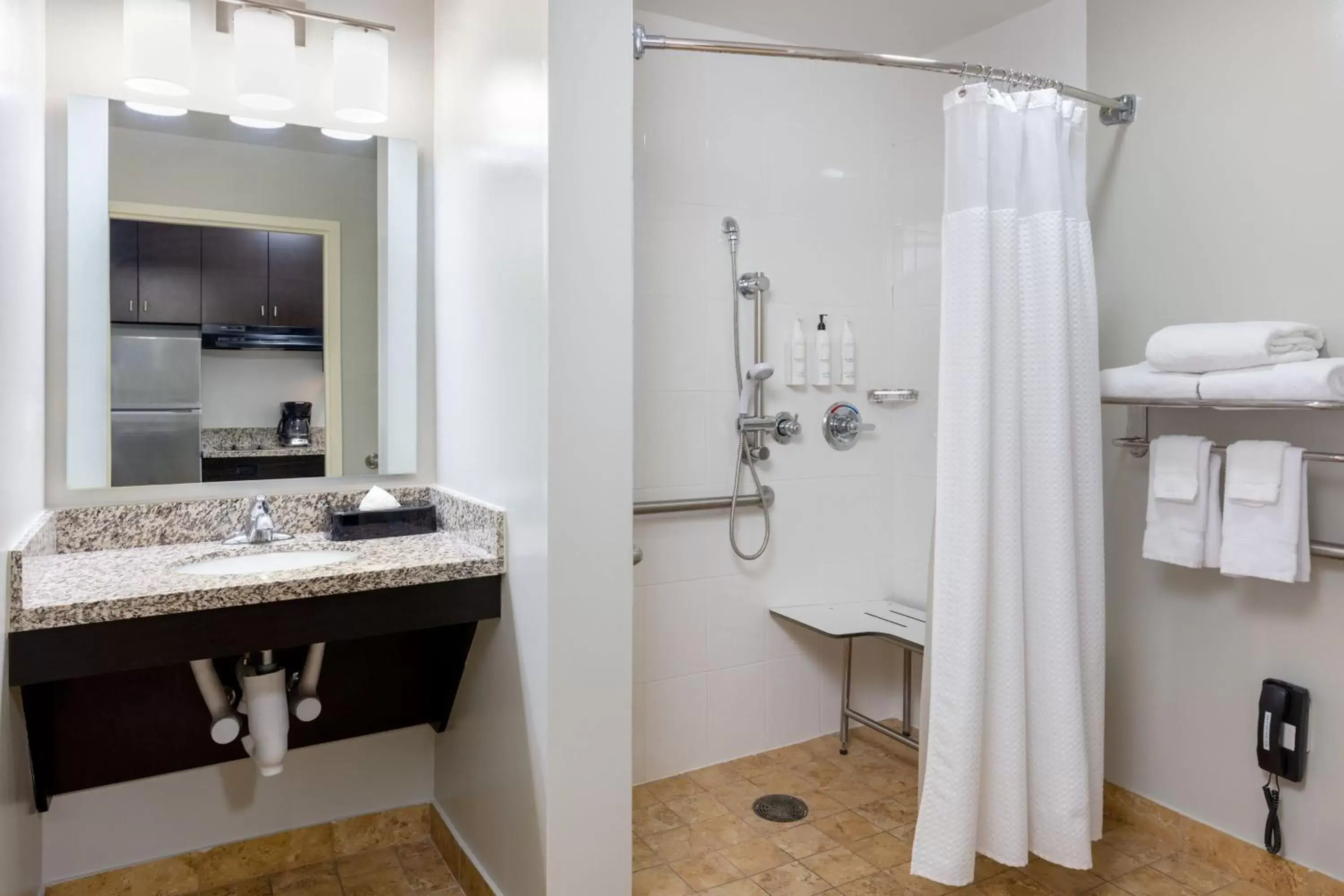 Bathroom in TownePlace Suites by Marriott York