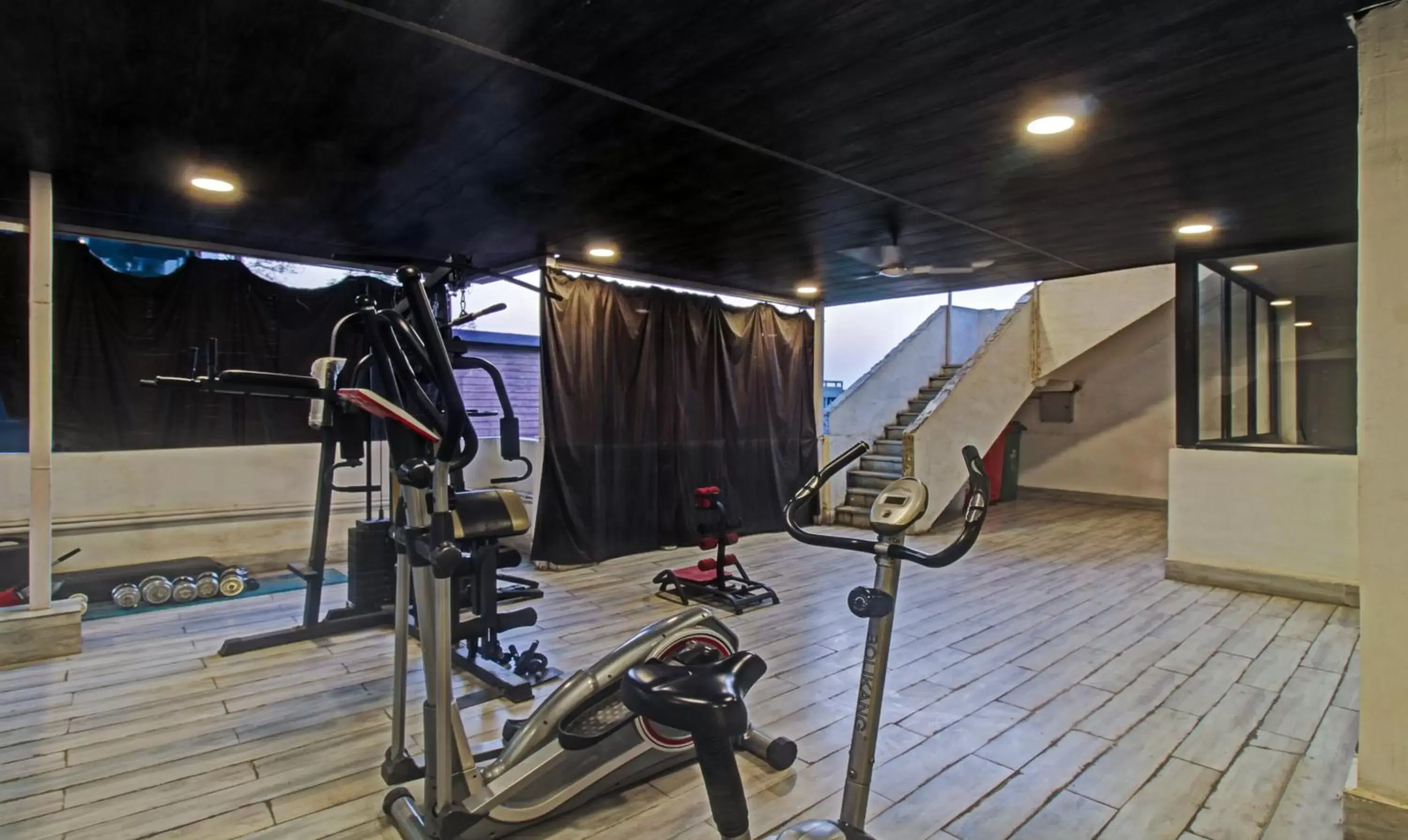 Fitness centre/facilities in Treebo The Boss Fitness centre/facilities in Treebo The Boss