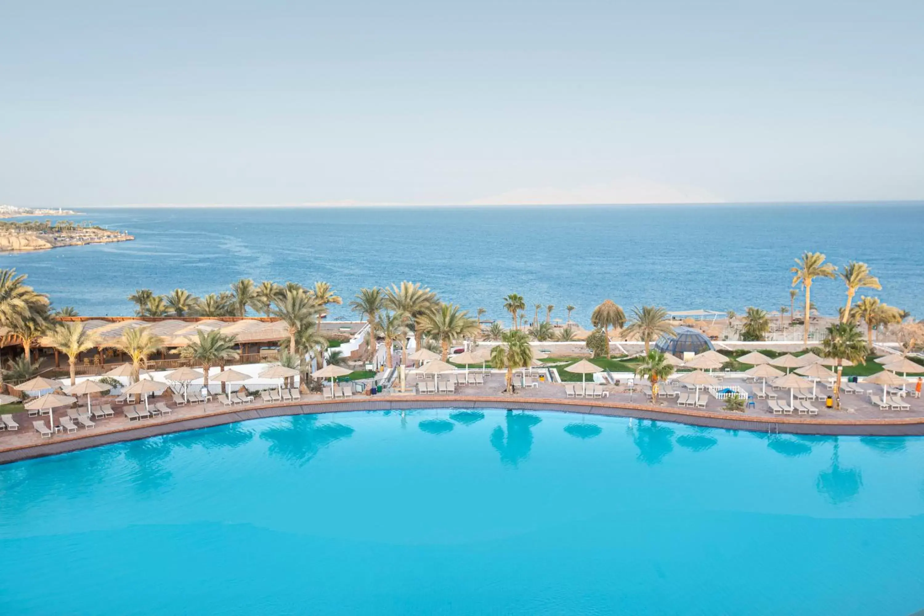 Pool view, Swimming Pool in Pyramisa Beach Resort Sharm El Sheikh