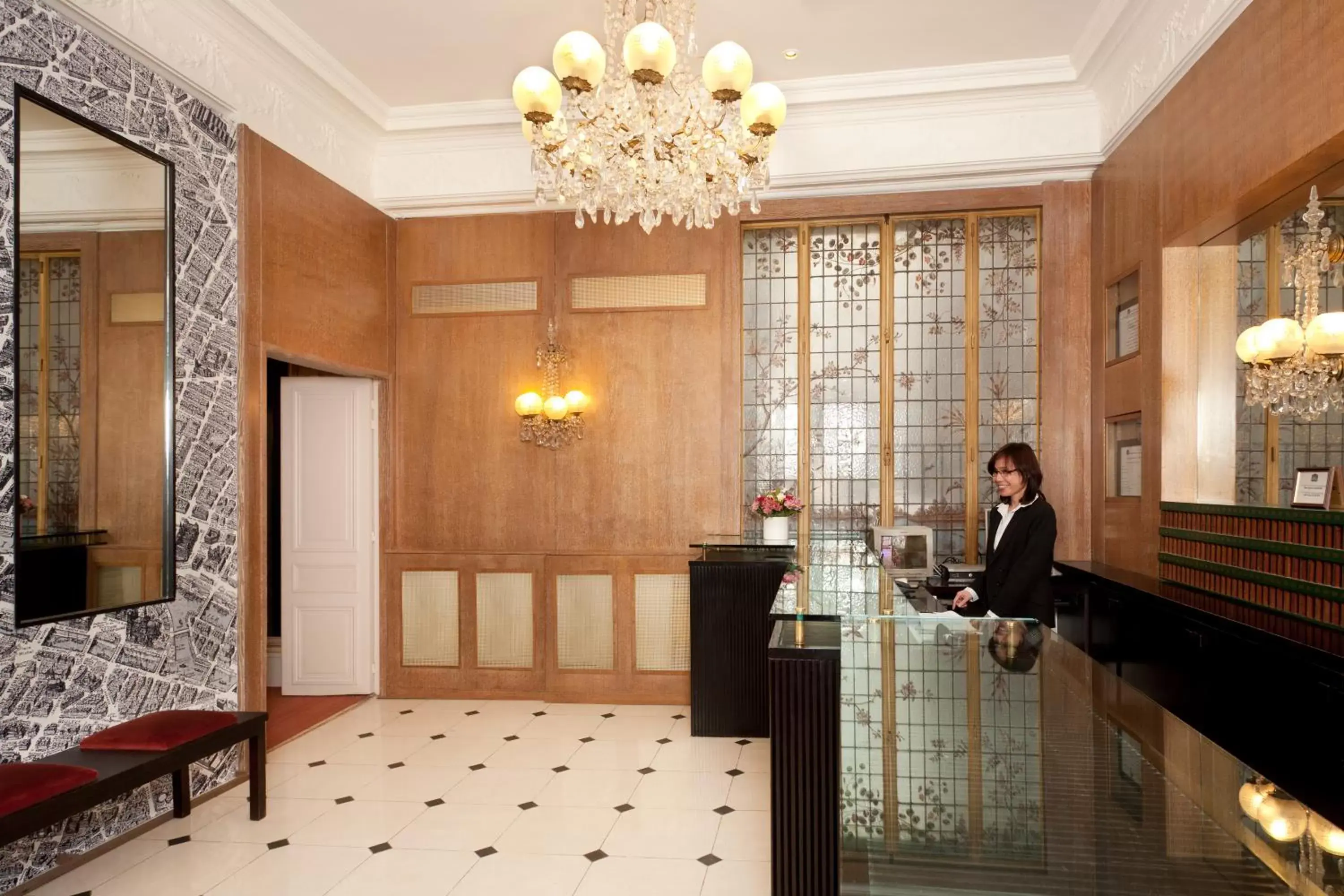 Lobby or reception, Lobby/Reception in Best Western Ronceray Opéra