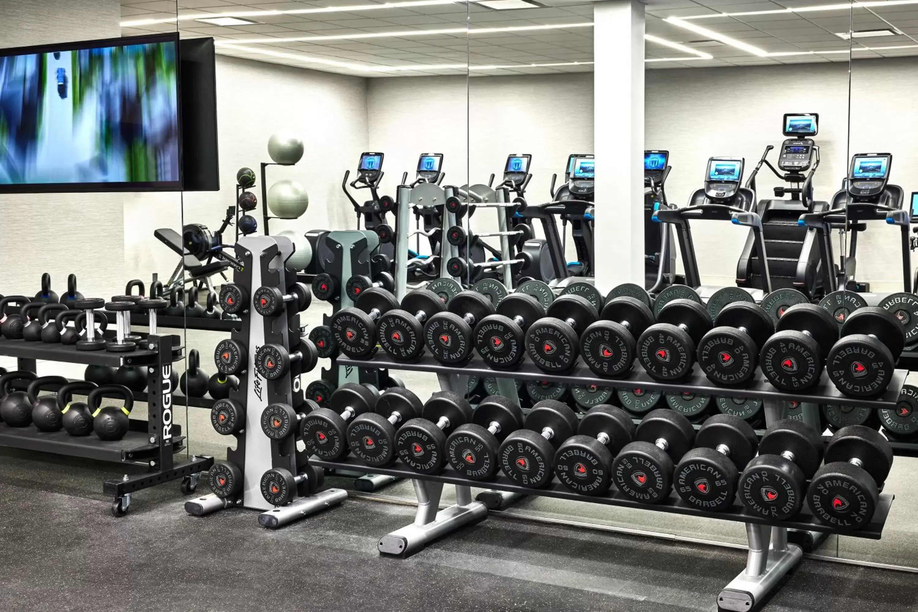 Fitness centre/facilities in Omni Tucson National Resort & Spa Fitness centre/facilities in Omni Tucson National Resort & Spa