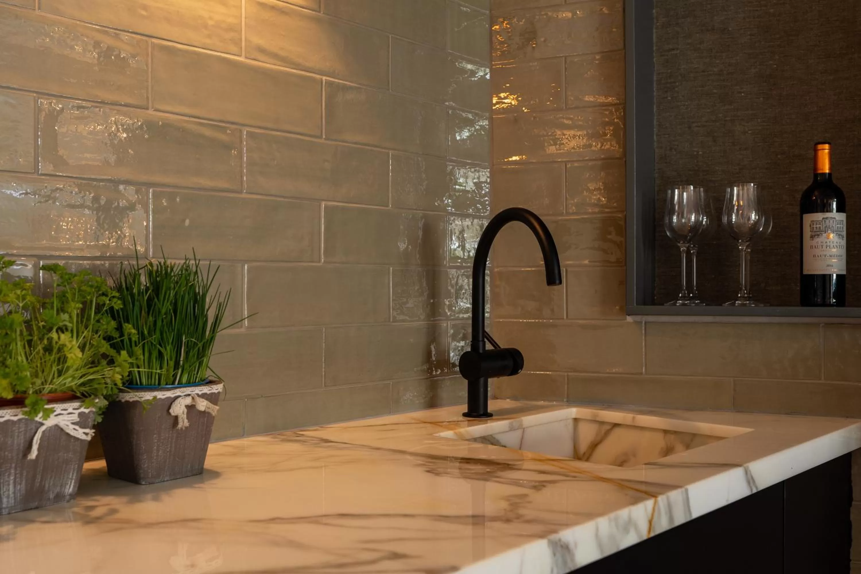 Kitchen or kitchenette, Kitchen/Kitchenette in Guesthouse Het Gouden Eiland