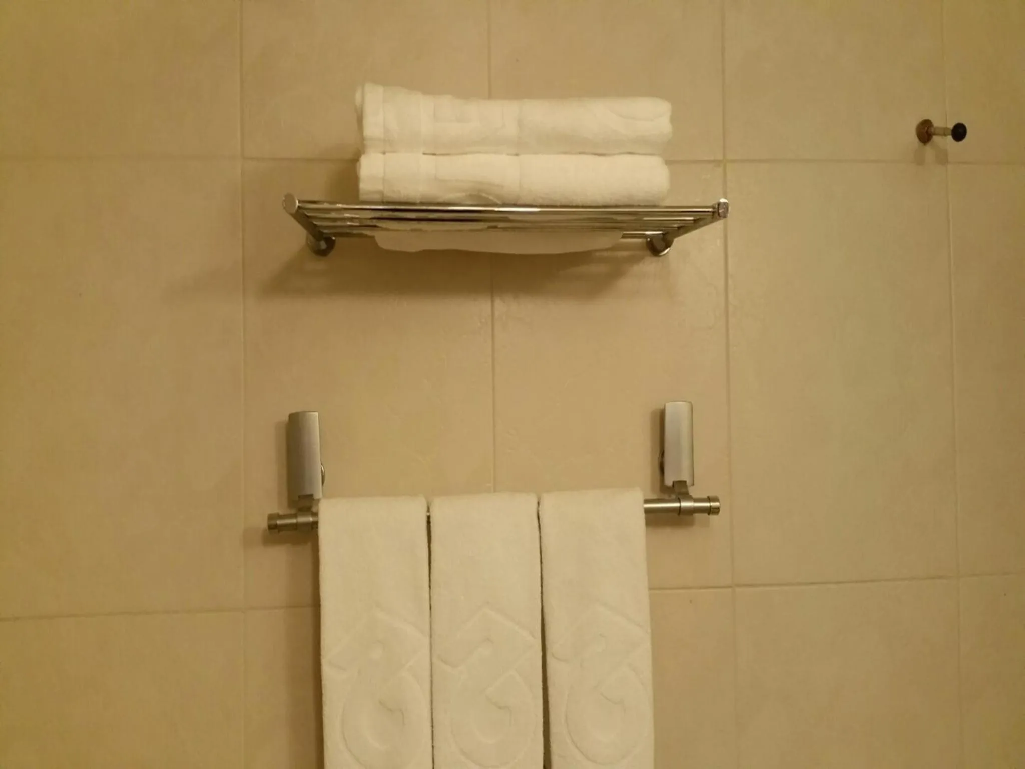 Decorative detail in Angel Hotel