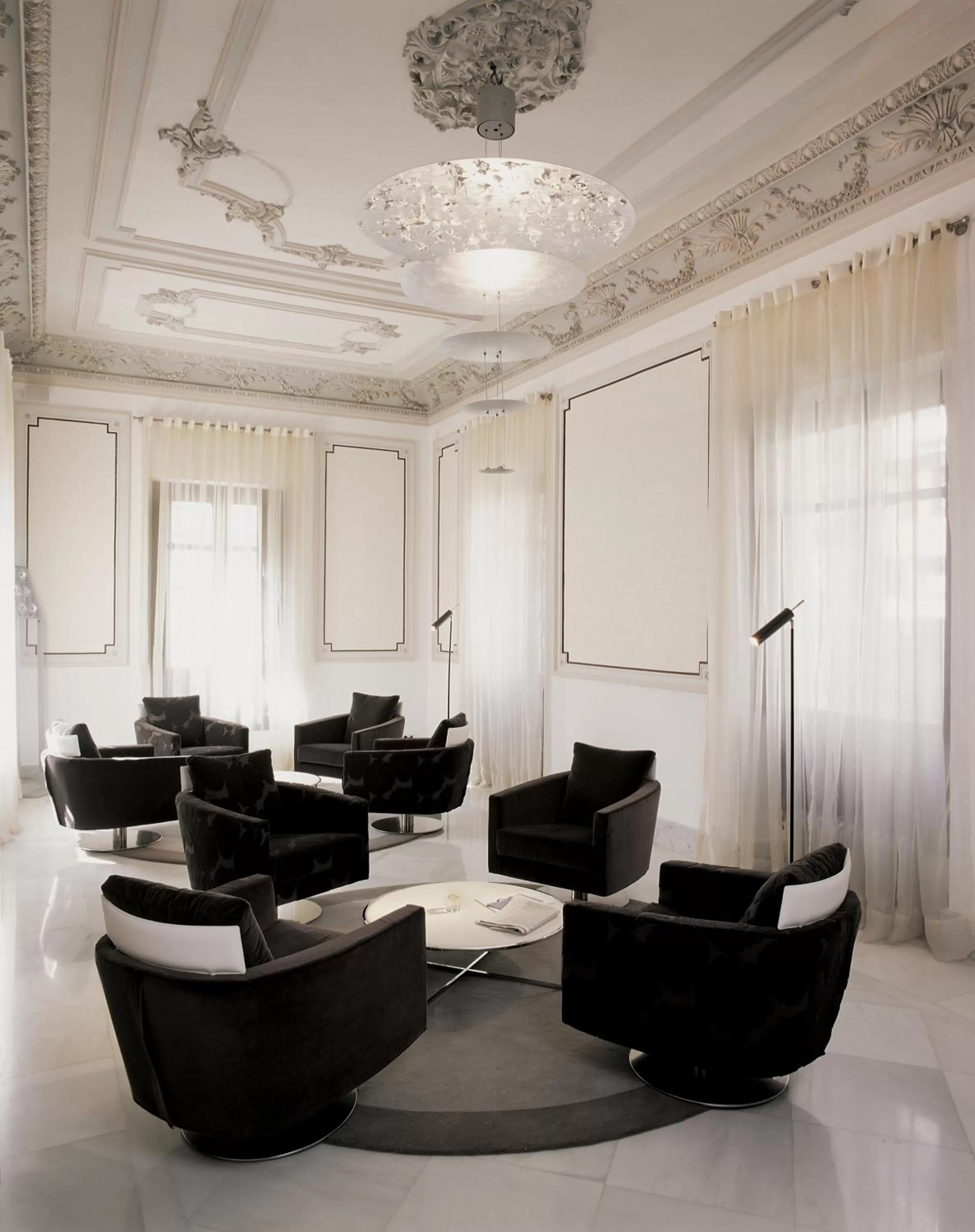 Library in Hospes Palacio de los Patos, a Member of Design Hotels