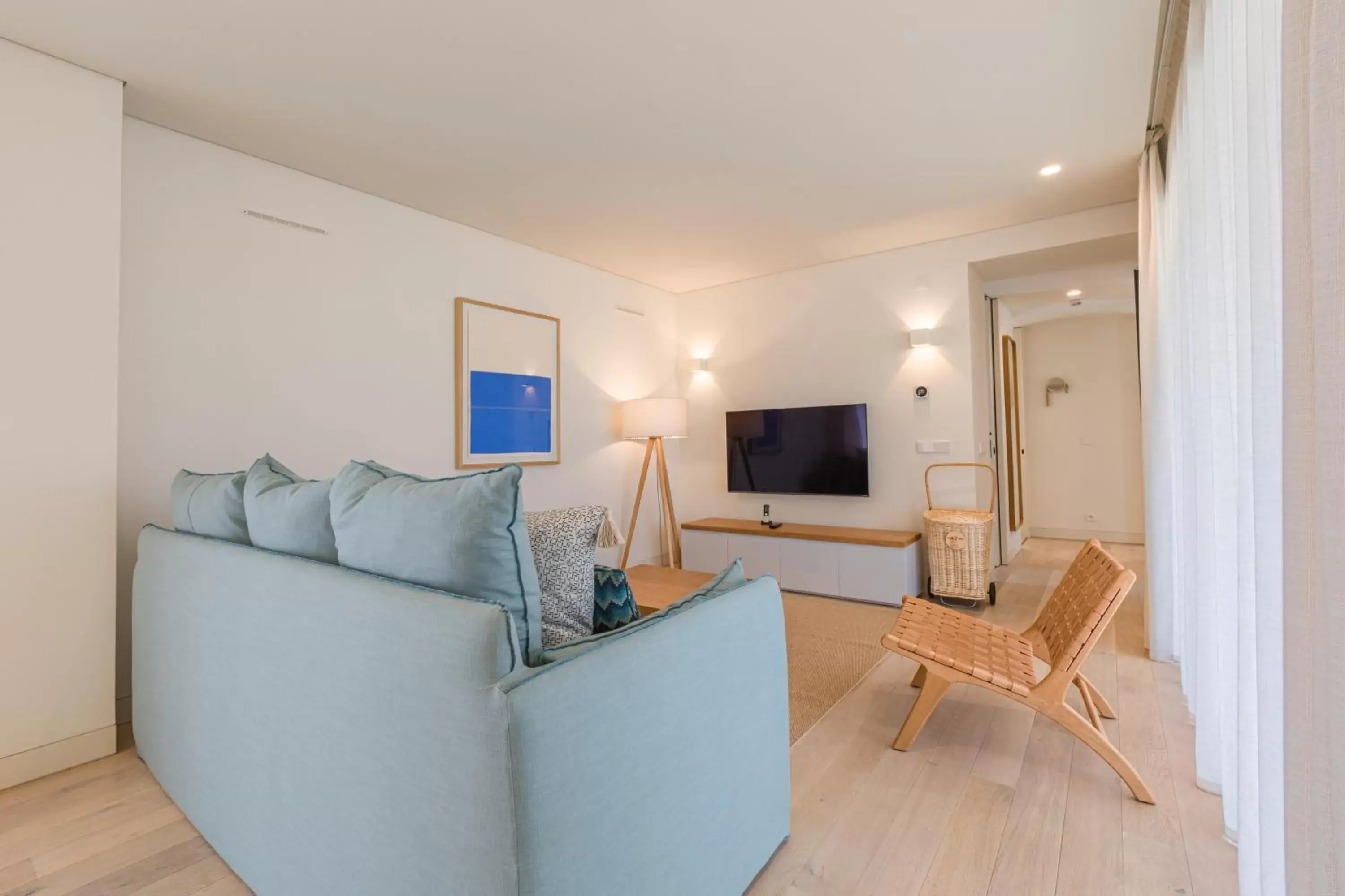 Living room, Seating Area in White Shell Beach Villas