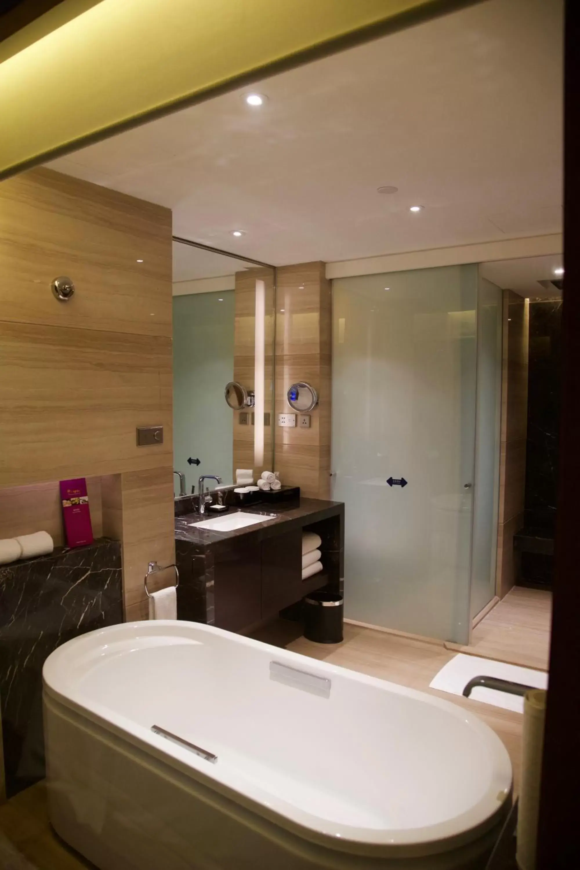 Bathroom in Hilton Shijiazhuang