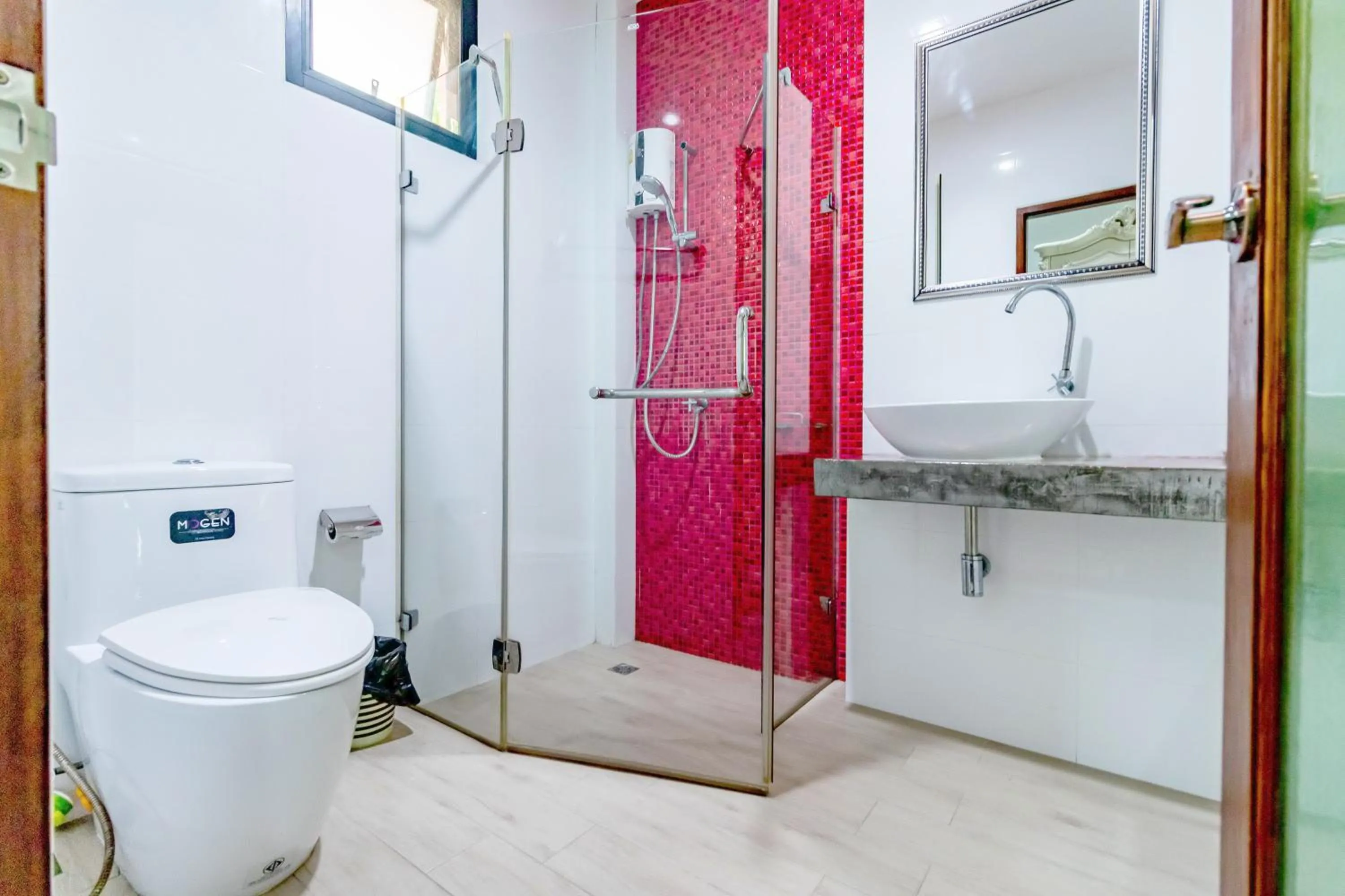 Bathroom in The Pool Resort