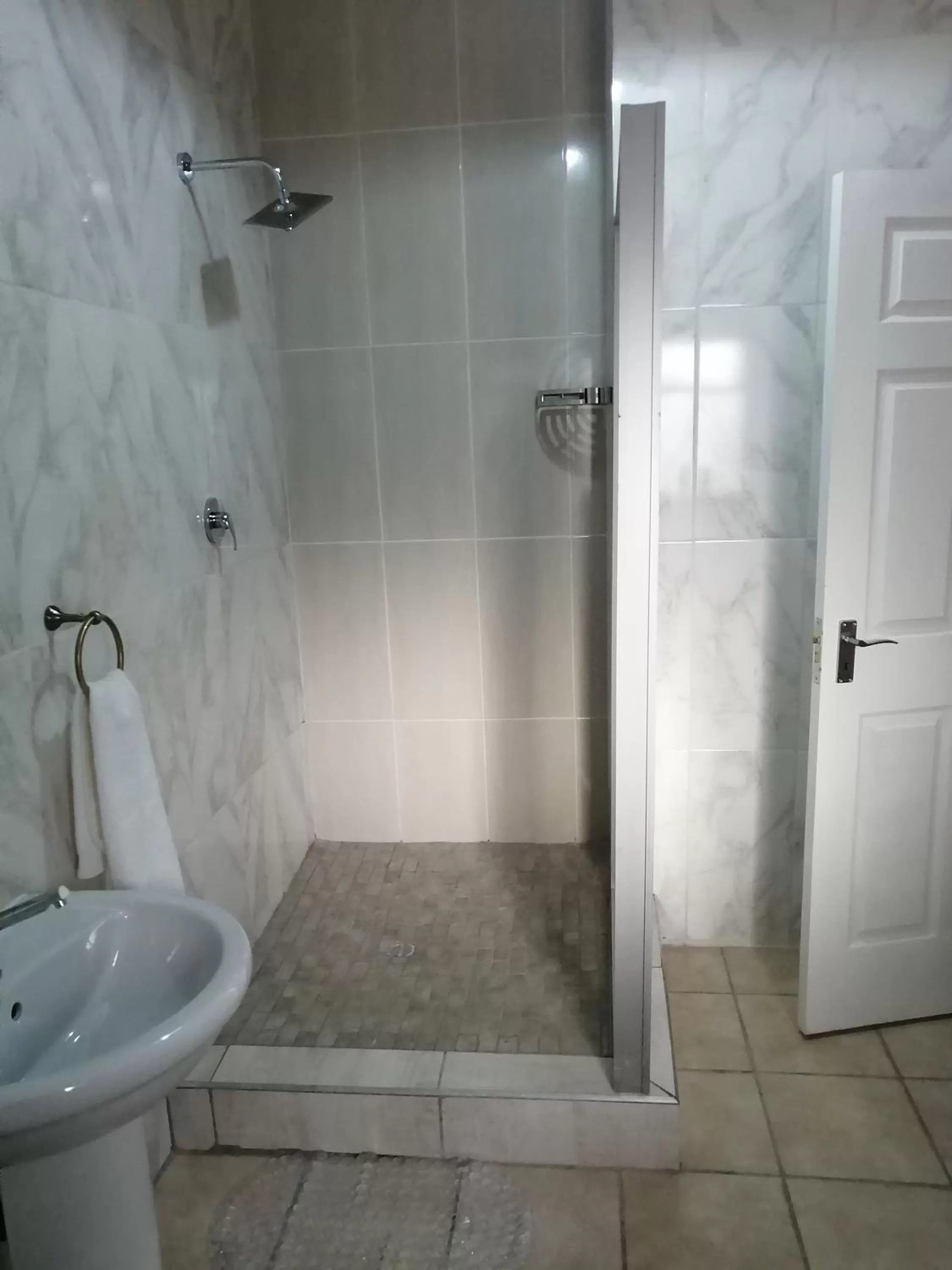 Bathroom in St Eve Lodge & Spa