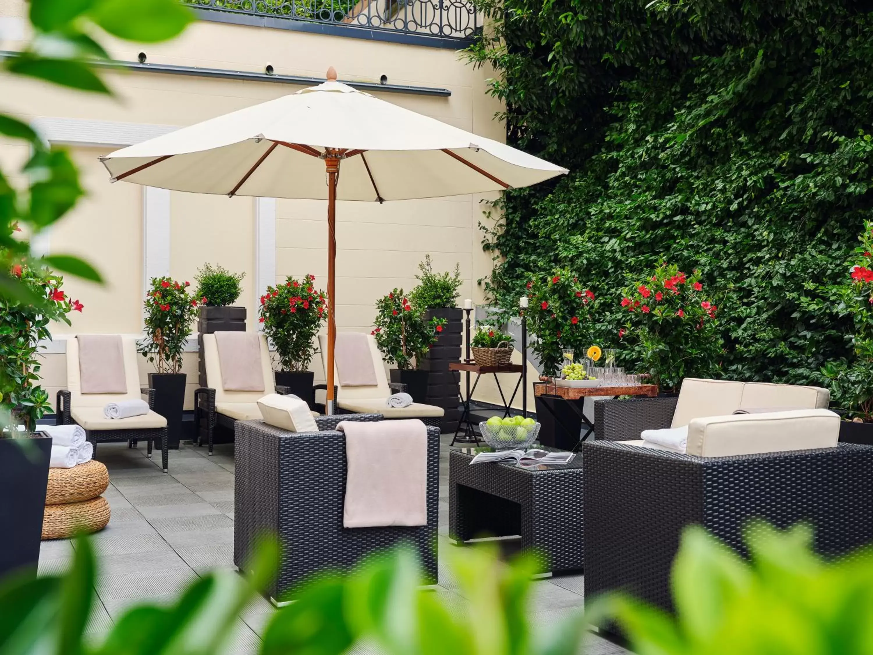 Spa and wellness centre/facilities in Maison Messmer - ein Mitglied der Hommage Luxury Hotels Collection Spa and wellness centre/facilities in Maison Messmer - ein Mitglied der Hommage Luxury Hotels Collection