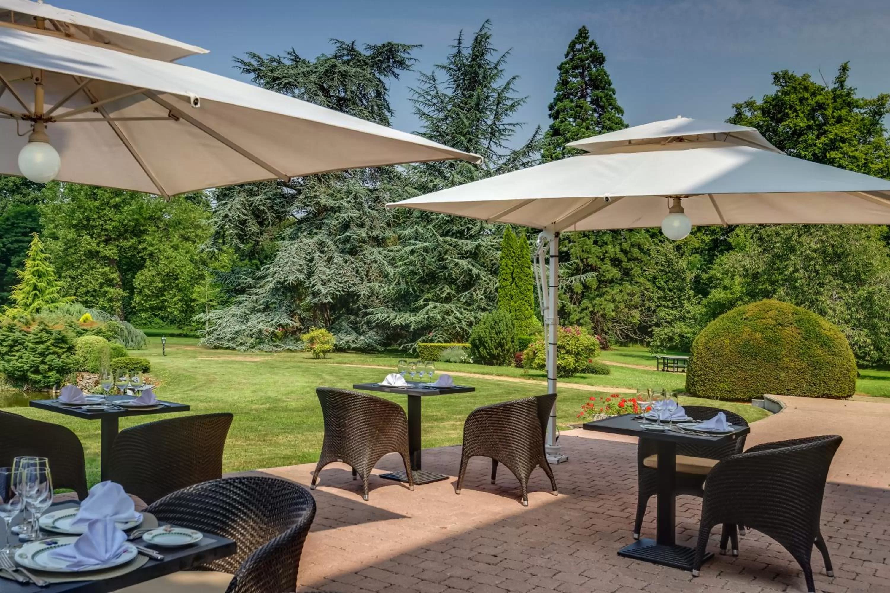 Balcony/Terrace in Château Des Bondons EI