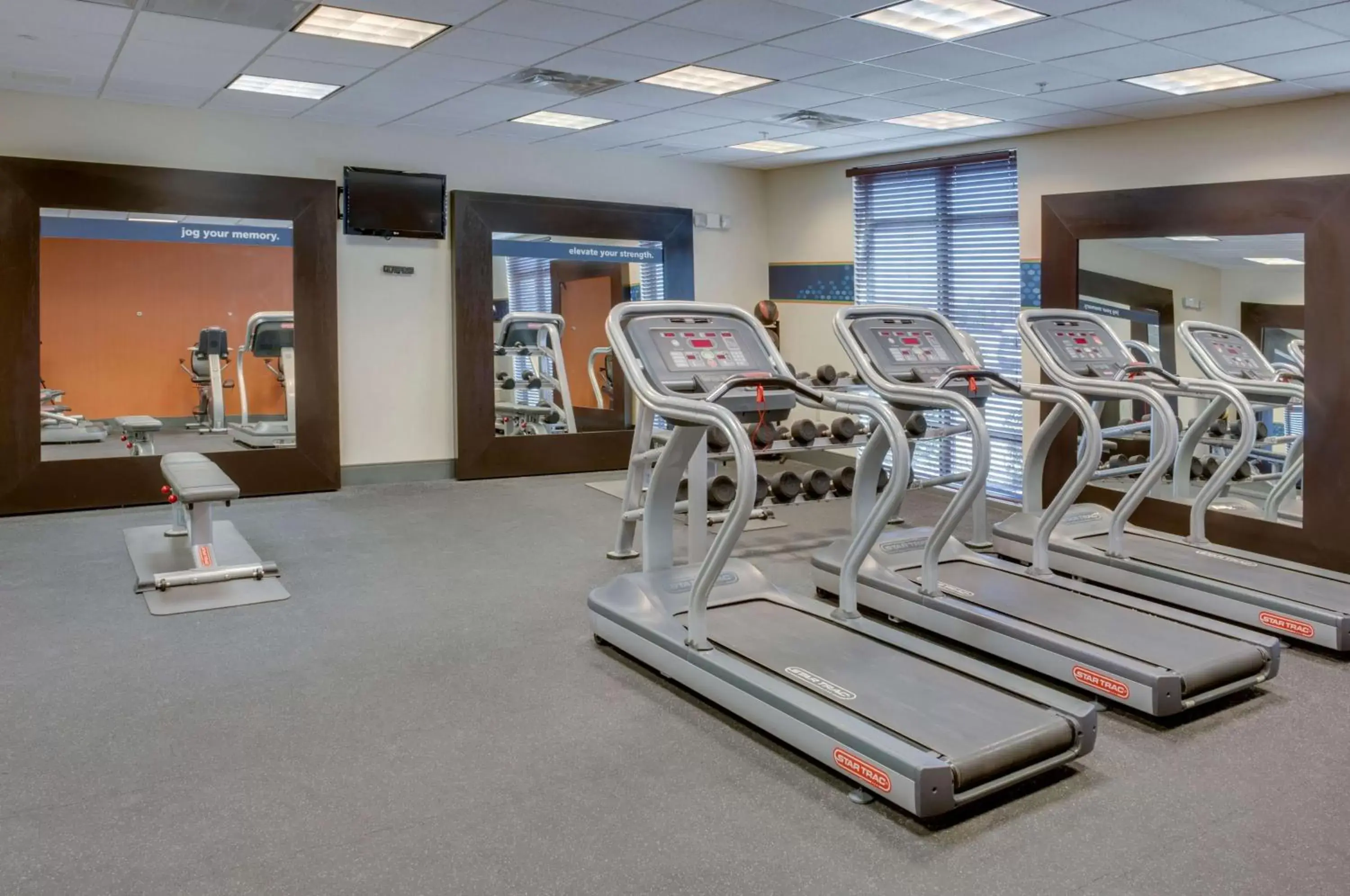 Fitness centre/facilities, Fitness Center/Facilities in Hampton Inn Chickasha