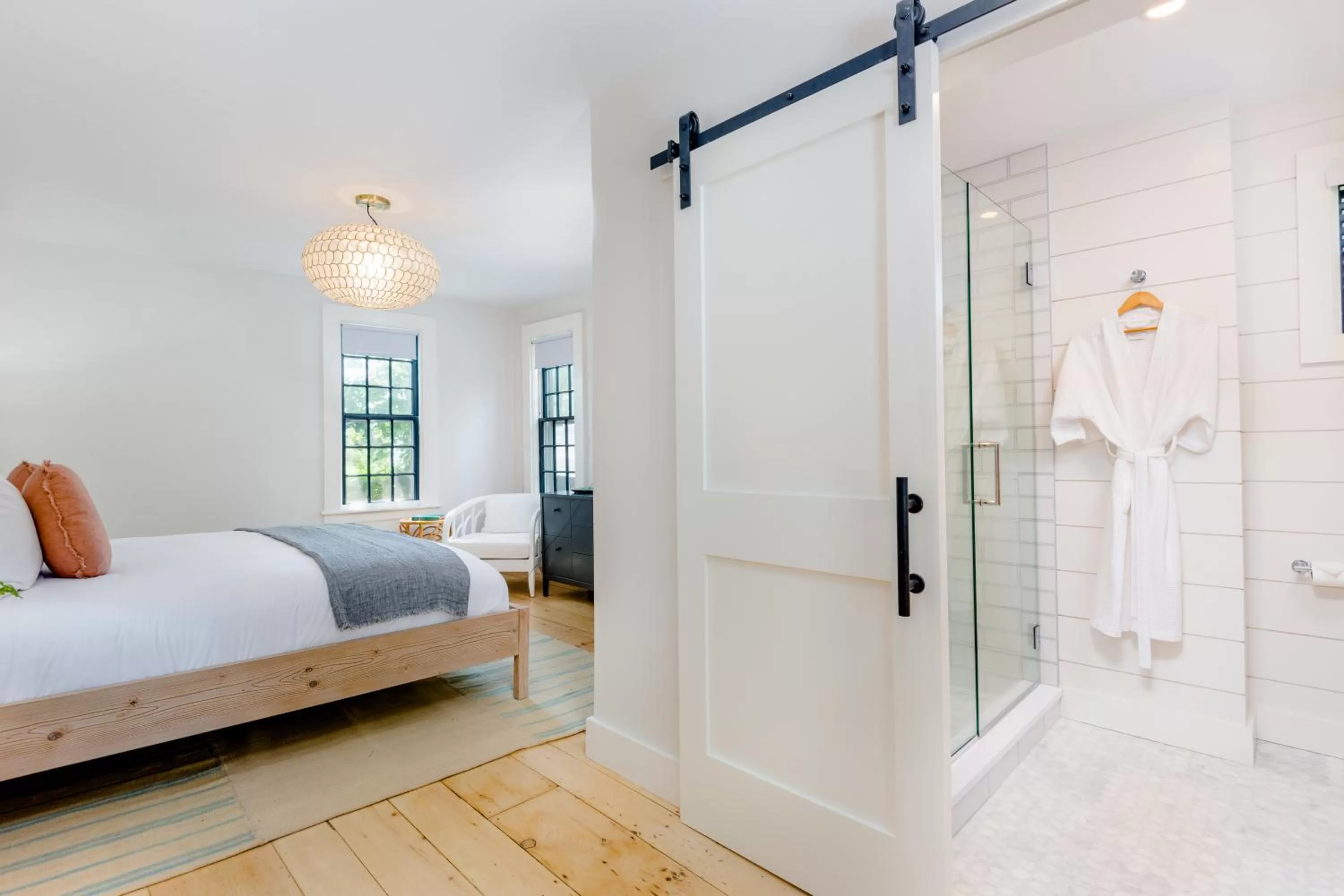 Bathroom, Bed in Nantucket Resort Collection