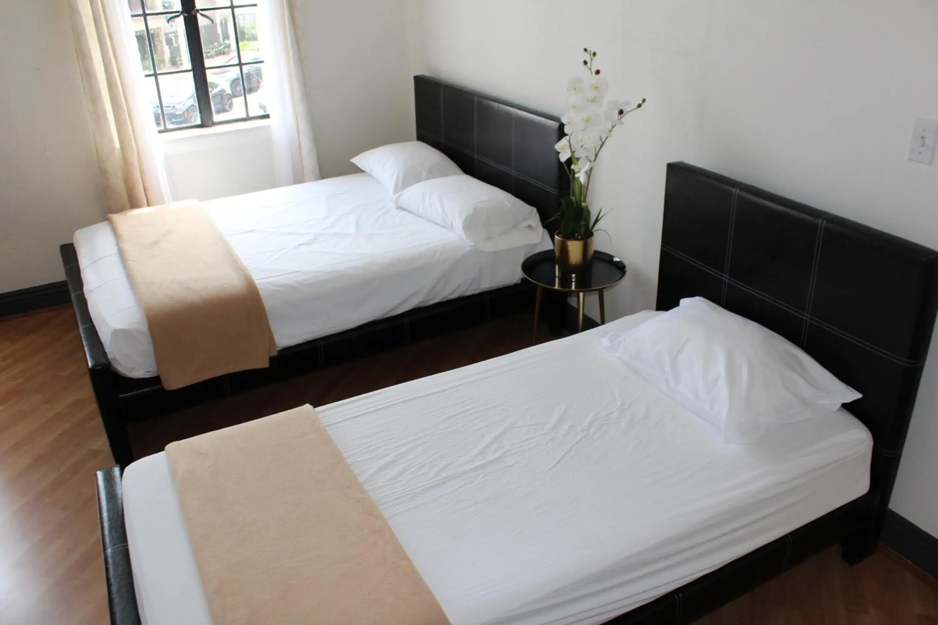 Bed in Libra Hotel
