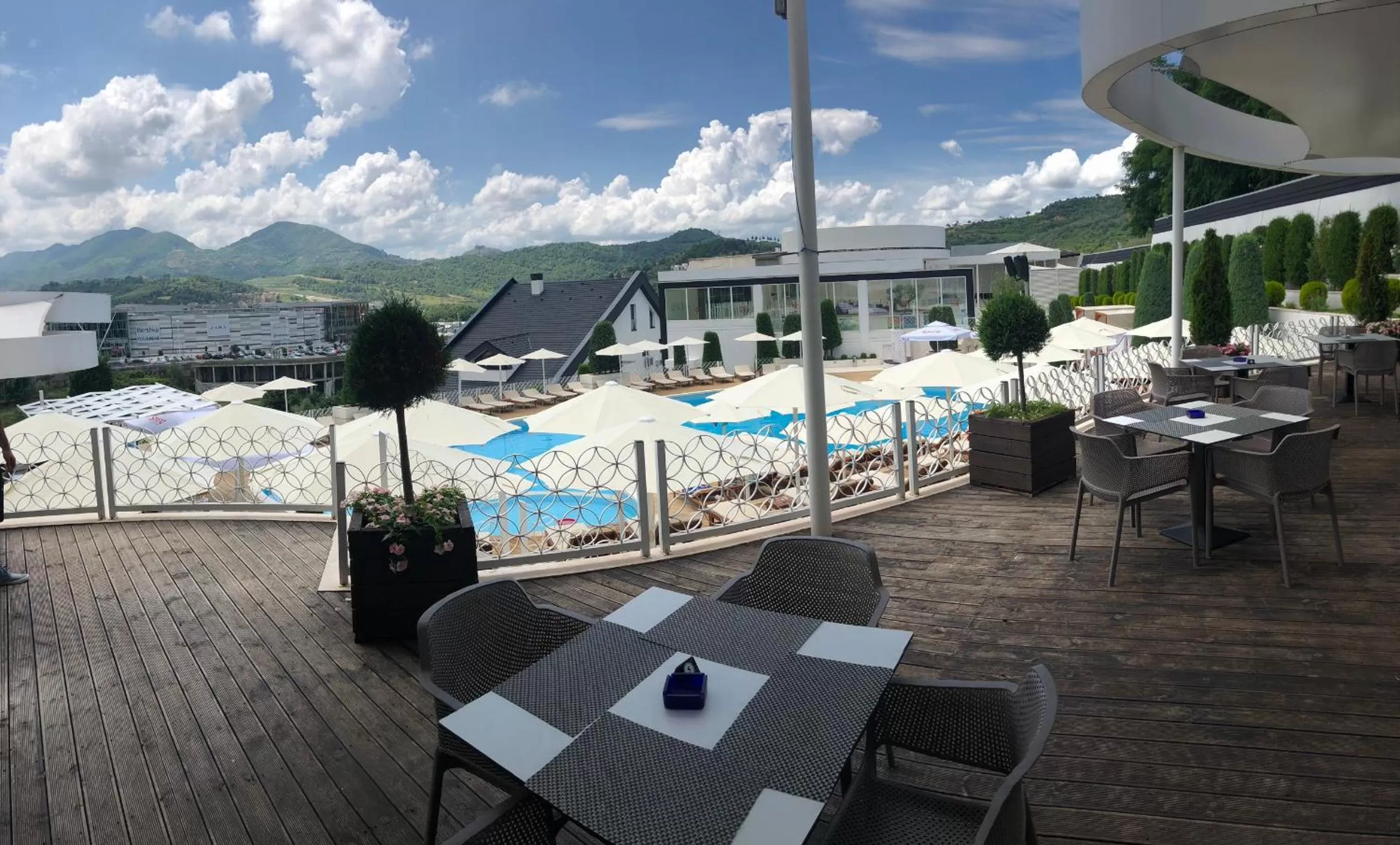 Balcony/Terrace in Mai Tai Resort