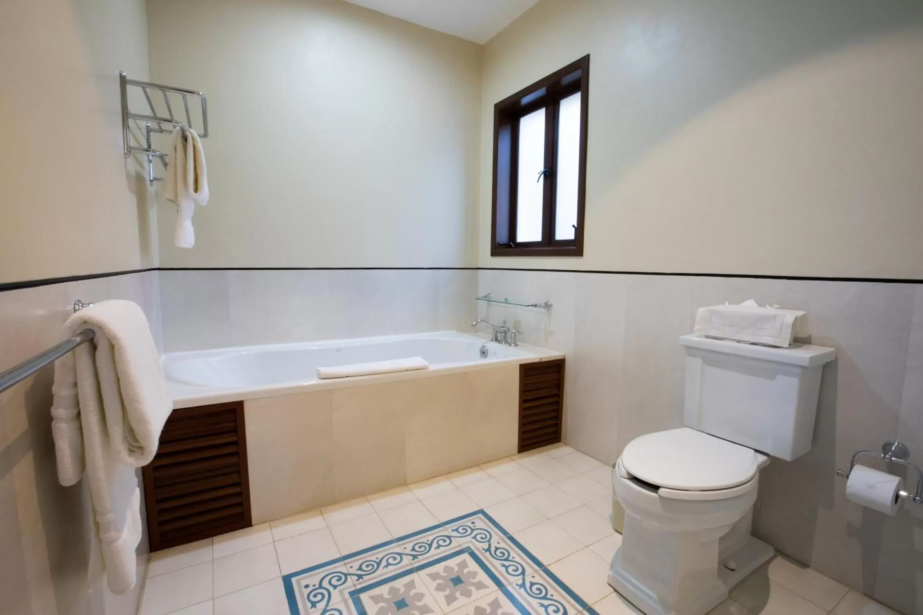 Bathroom in Villa Maria Cristina Hotel