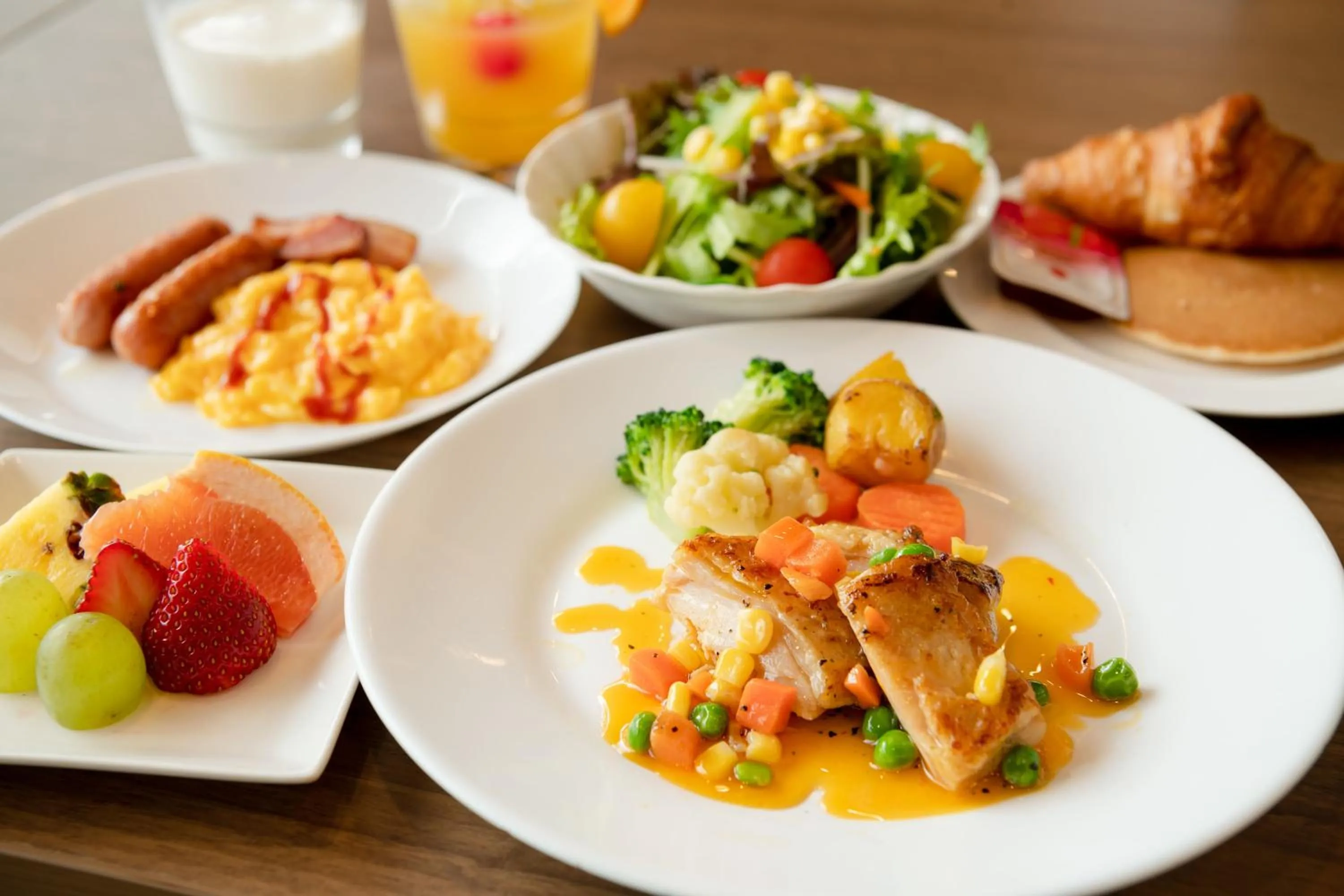 Food in Hotel Azat Naha