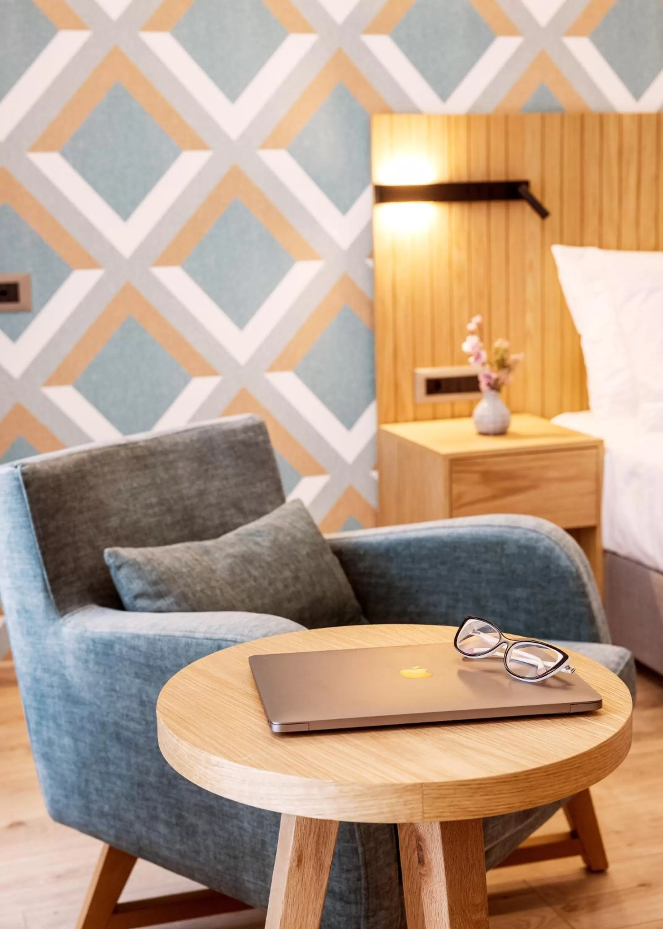 Decorative detail in DAYS City Suites Athens