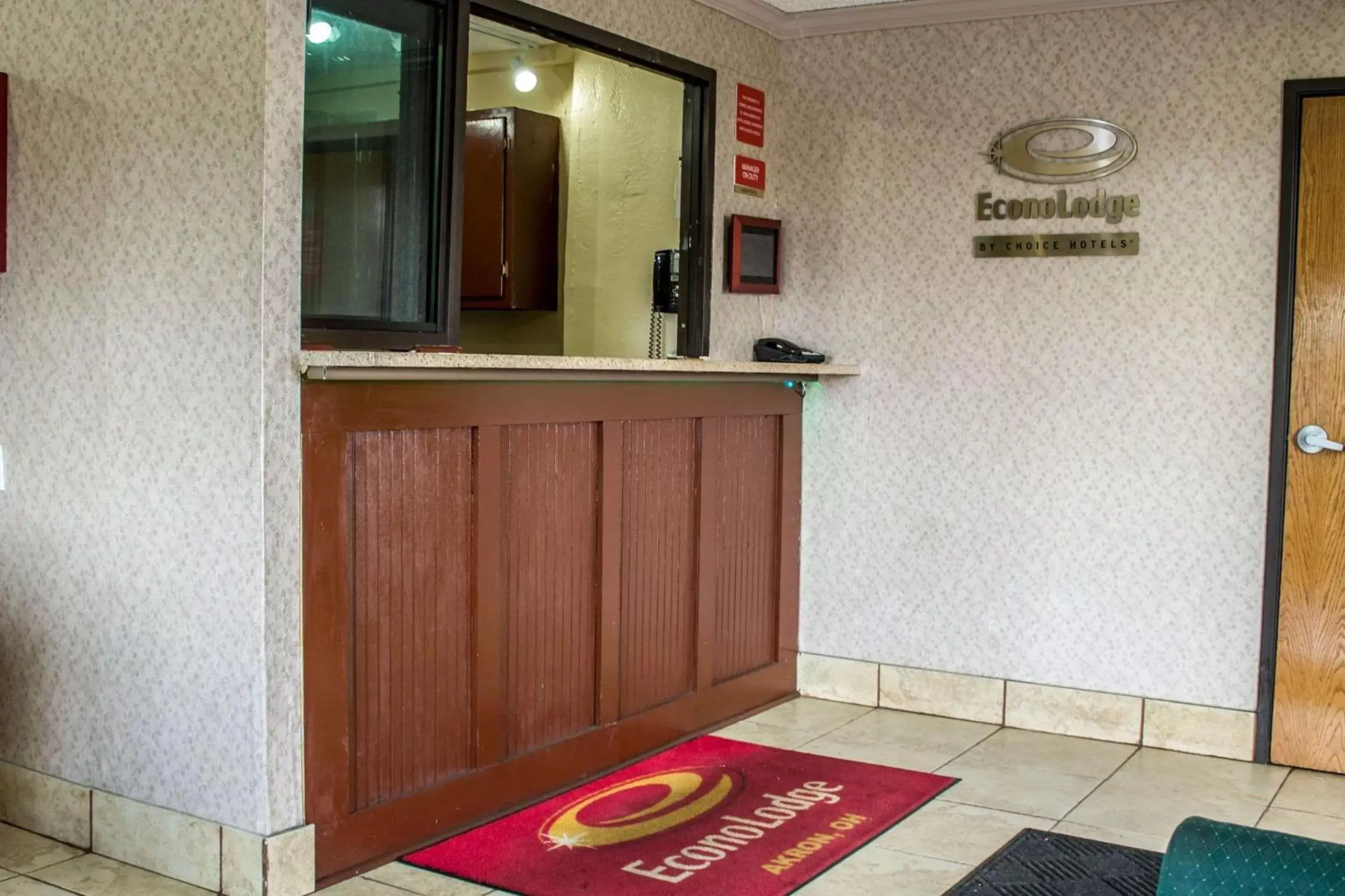 Lobby or reception, Lobby/Reception in Econo Lodge Akron