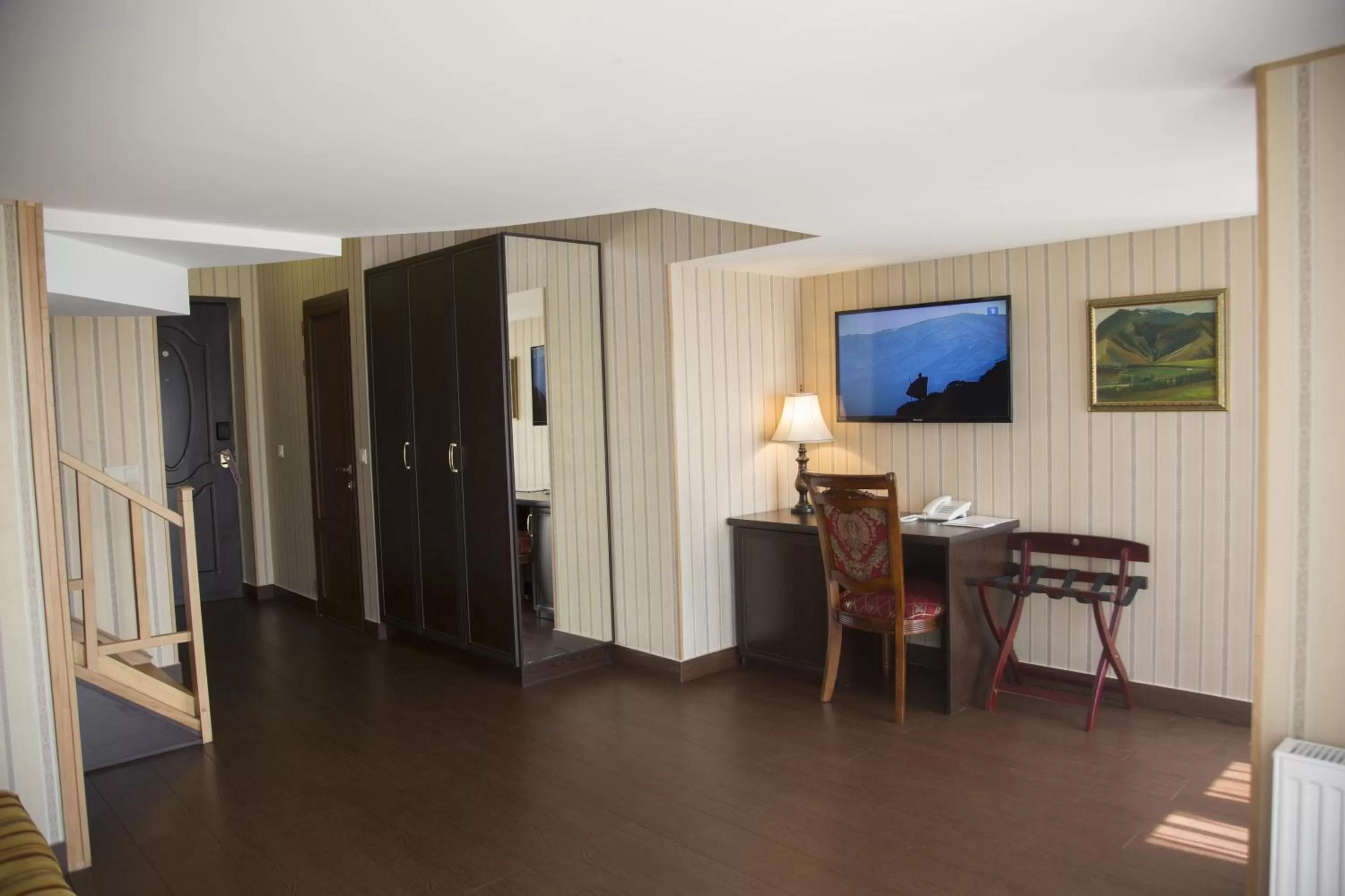 Decorative detail in Shirak Hotel