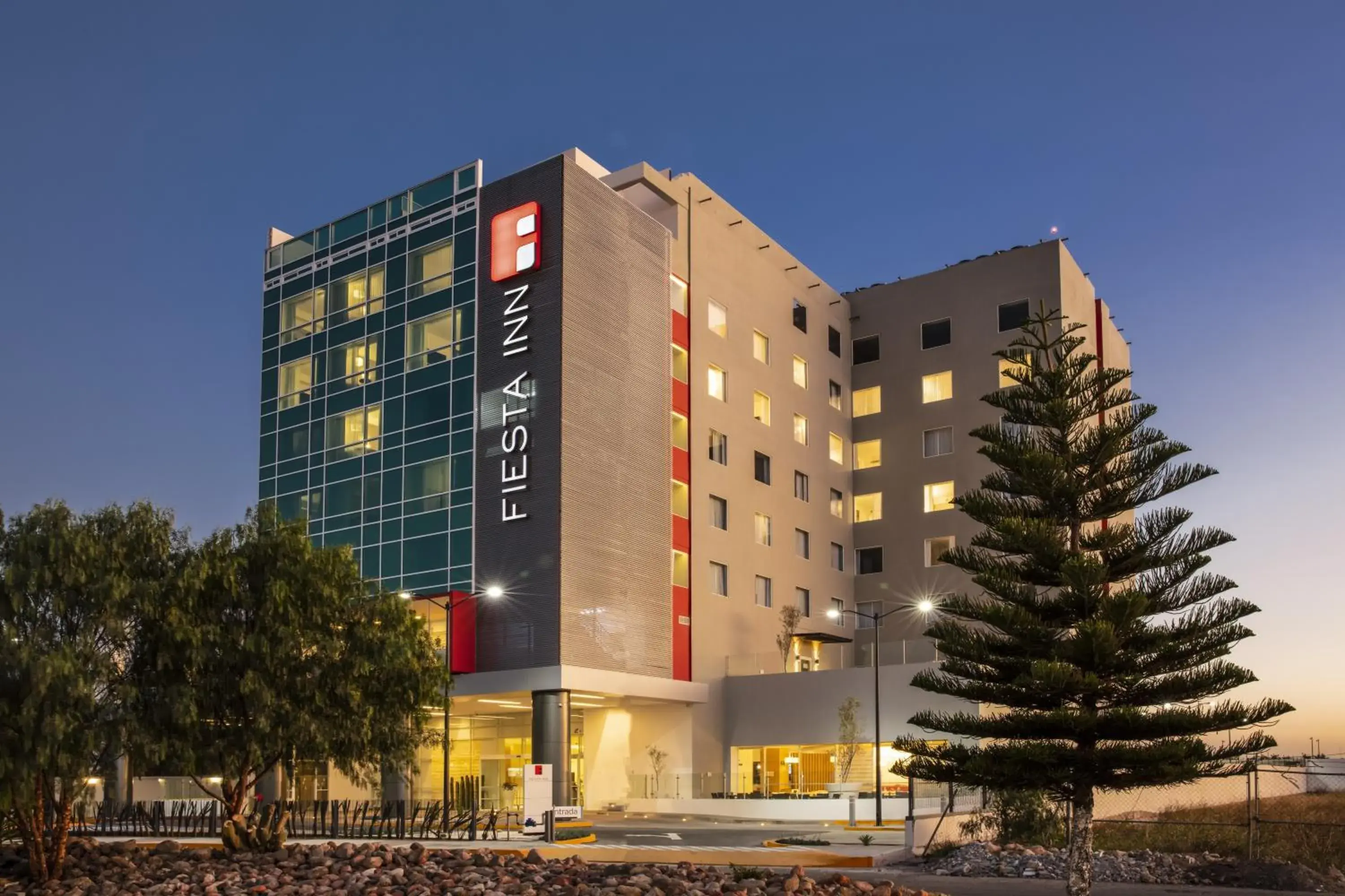 Property building in Fiesta Inn Celaya Galerias