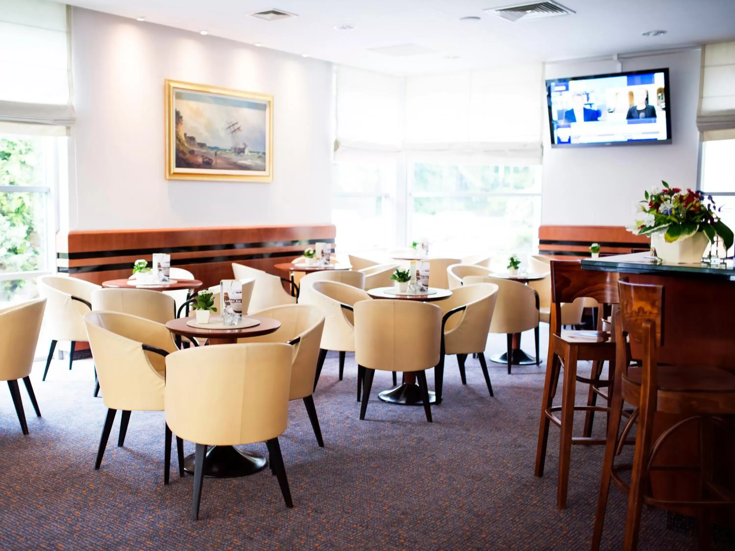 Lounge or bar, Restaurant/Places to Eat in Hotel Nadmorski