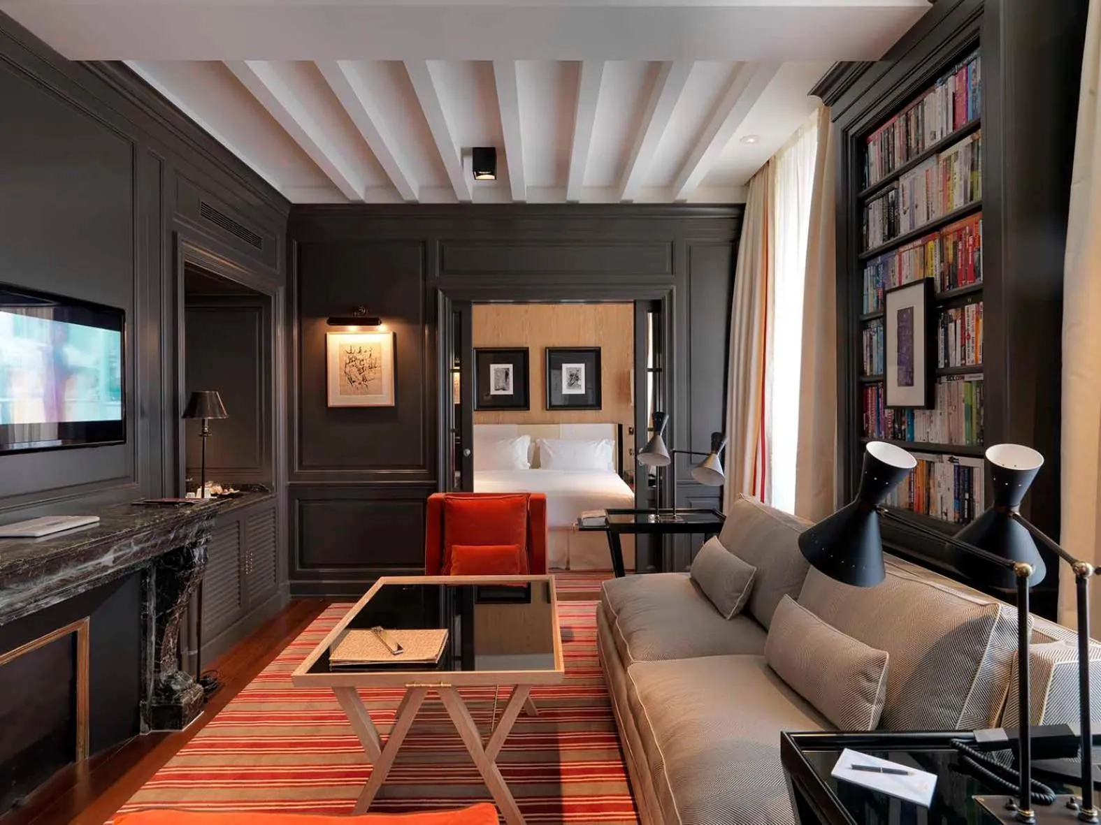 Seating area in MARQUIS Faubourg Saint-Honoré - Small Luxury hotels of the World