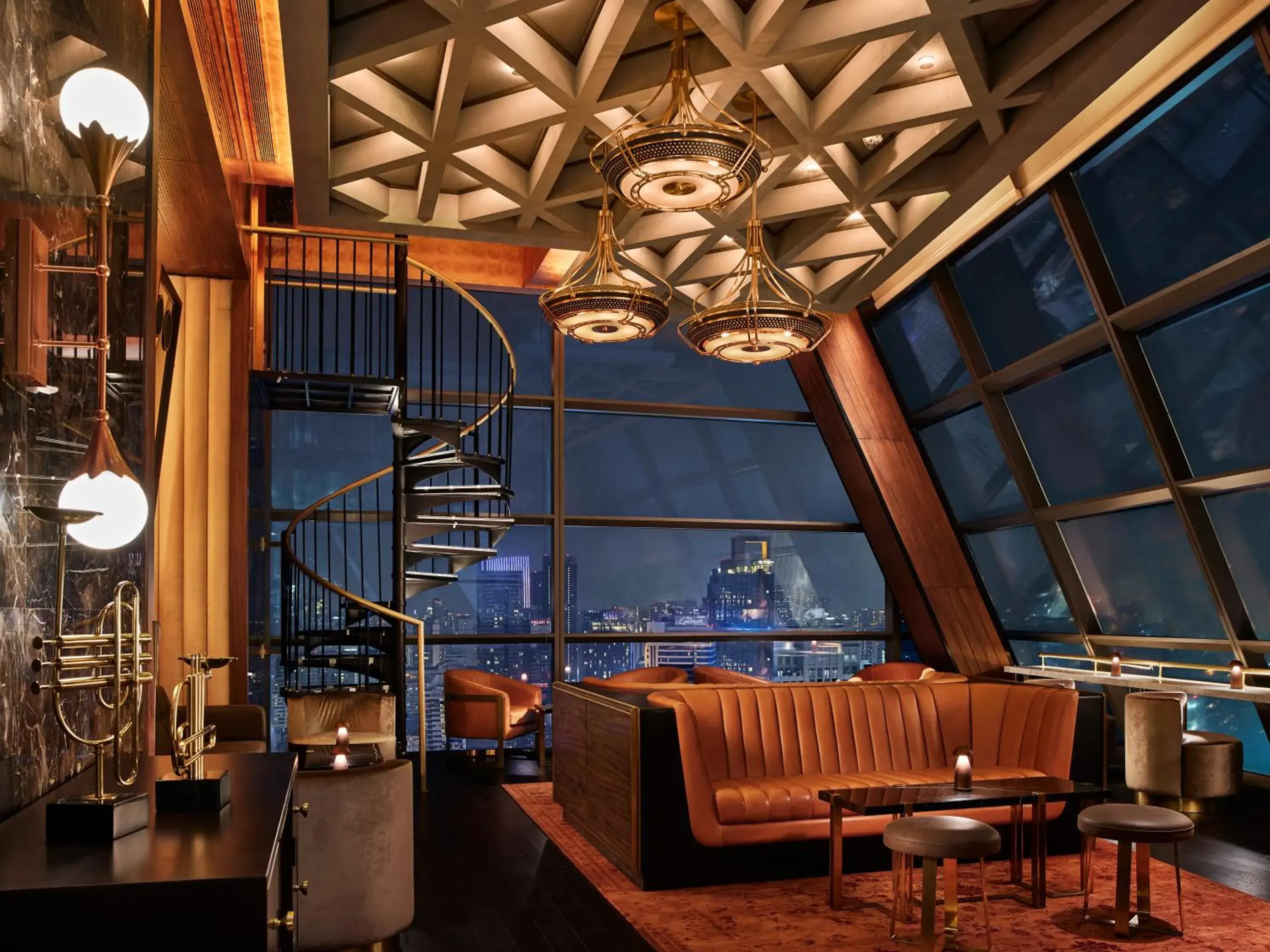 Lounge or bar, Restaurant/Places to Eat in Rosewood Bangkok