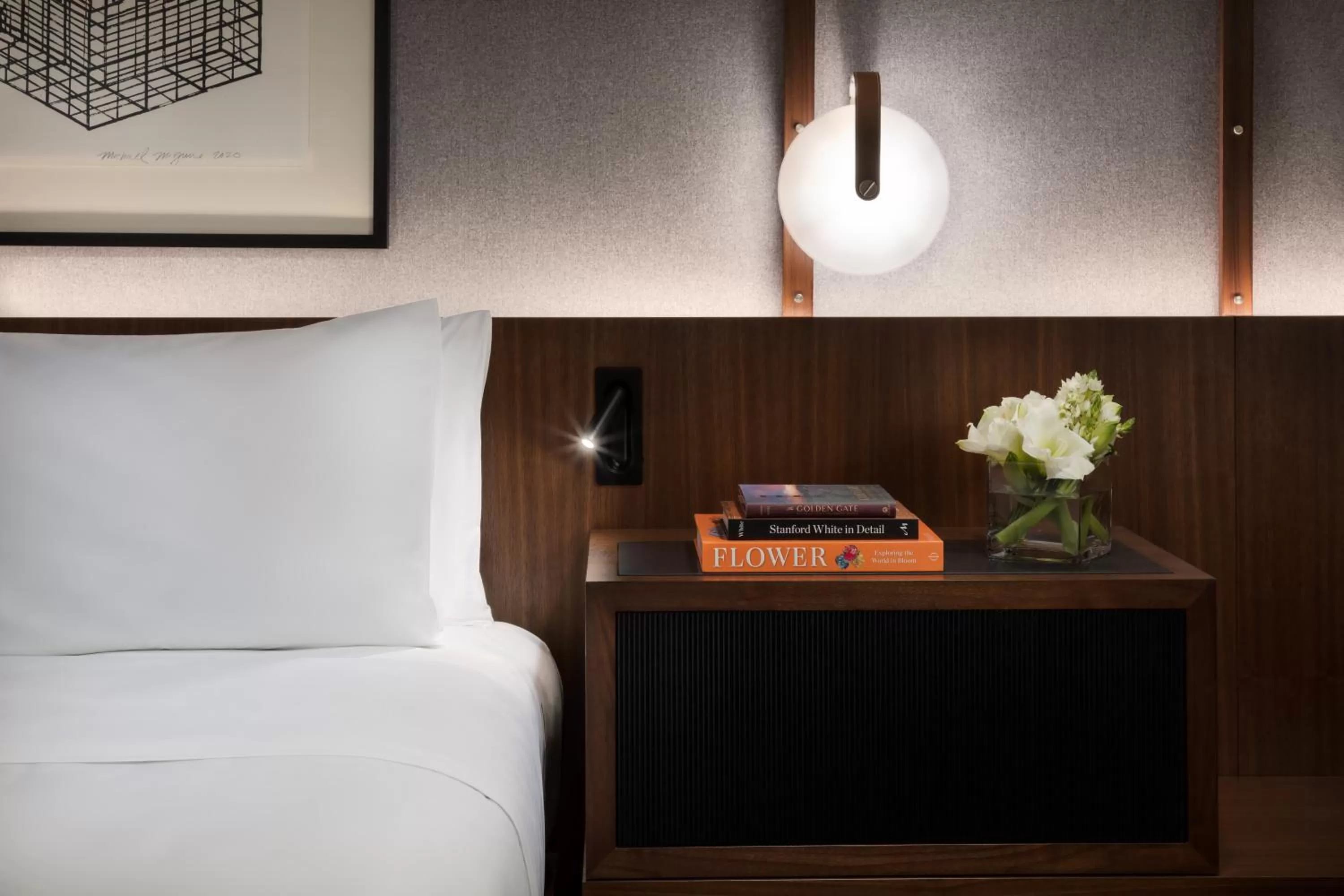 Bed in Hyatt Regency San Francisco Downtown SOMA