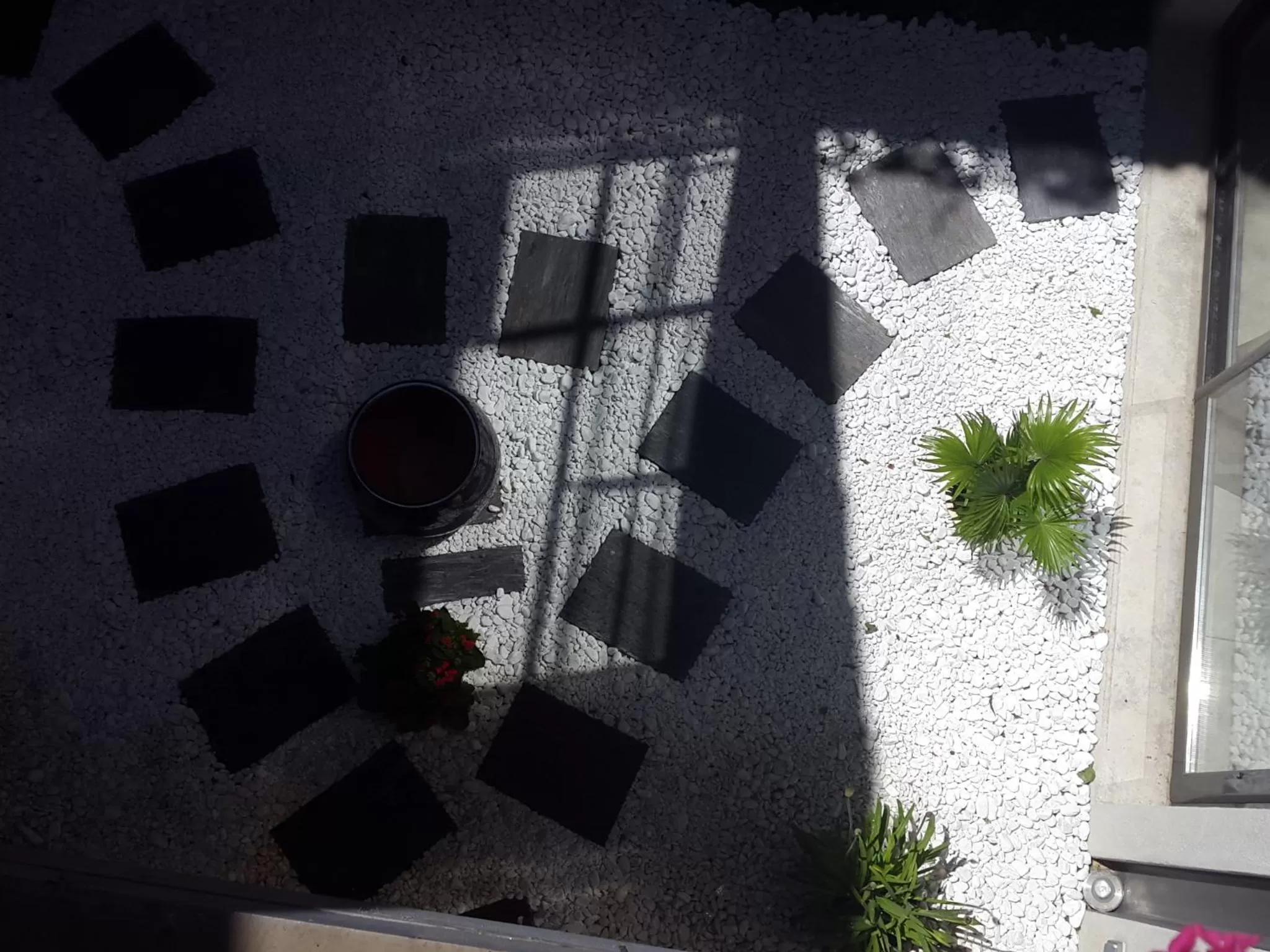 Garden view, Property Building in Be Loft B&B Pool & Spa