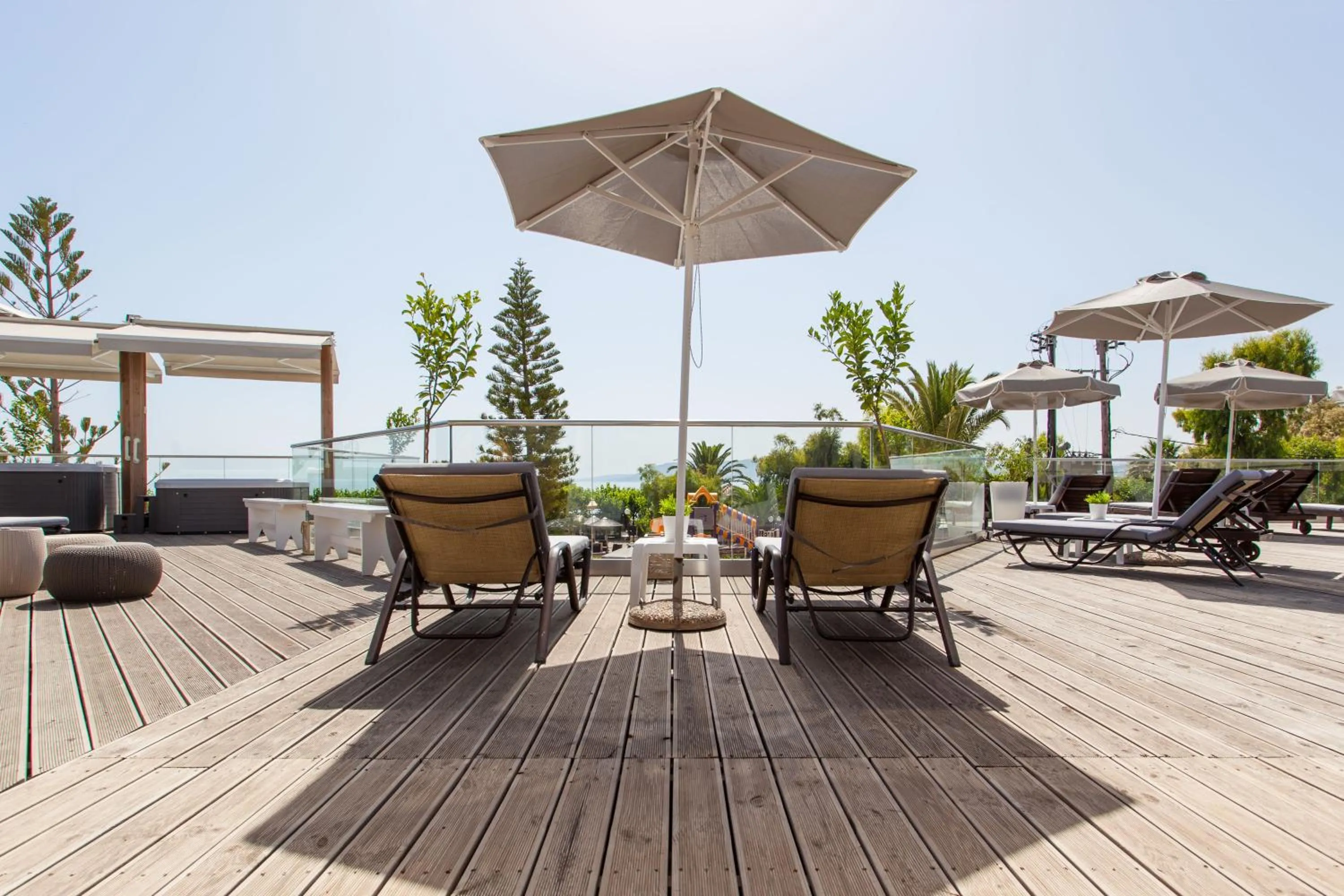 Fitness centre/facilities in Georgioupolis Beach Hotel