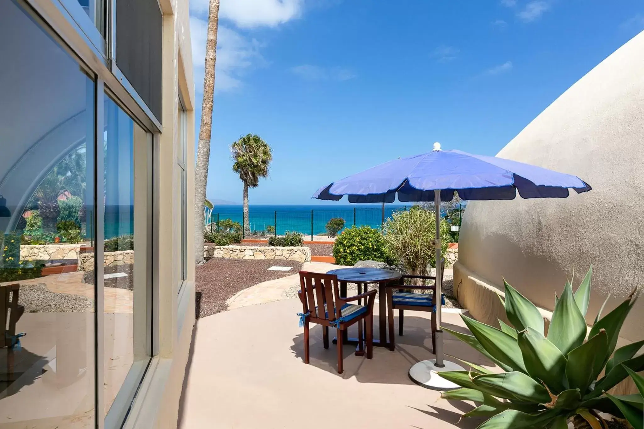 Balcony/Terrace in Hotel LIVVO Risco del Gato Suites