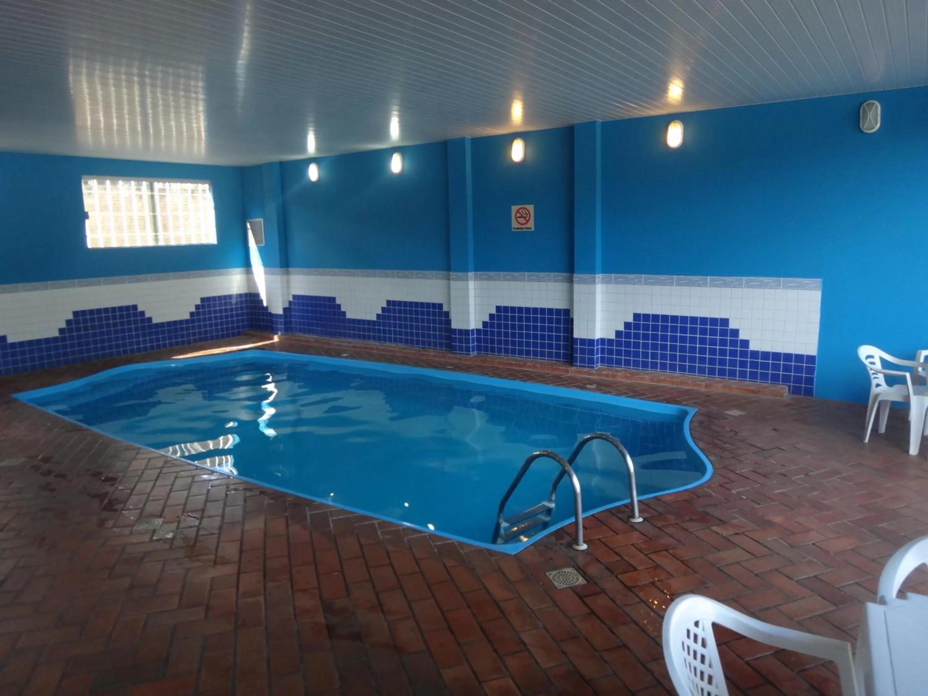 Sauna in Dom Pedro I Palace Hotel