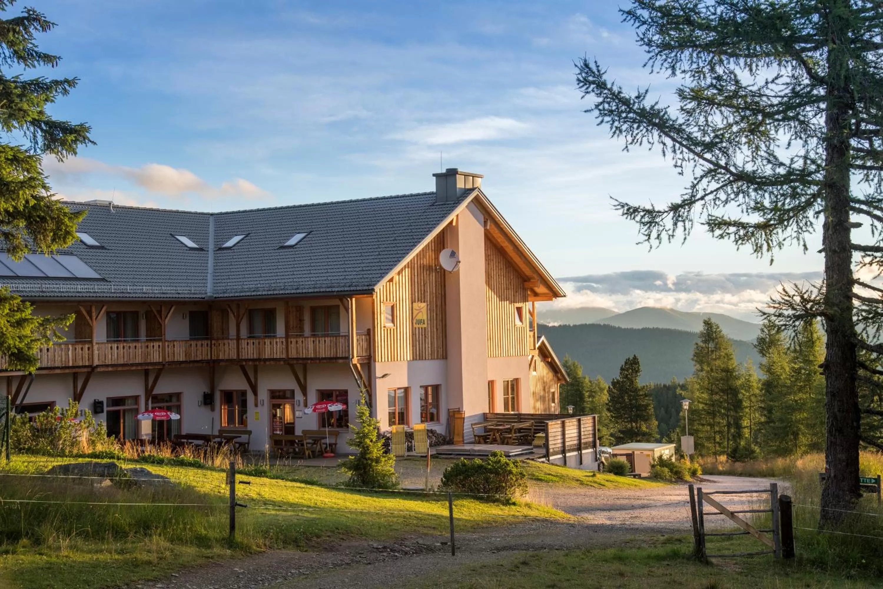 Property Building in JUFA Hotel Nockberge