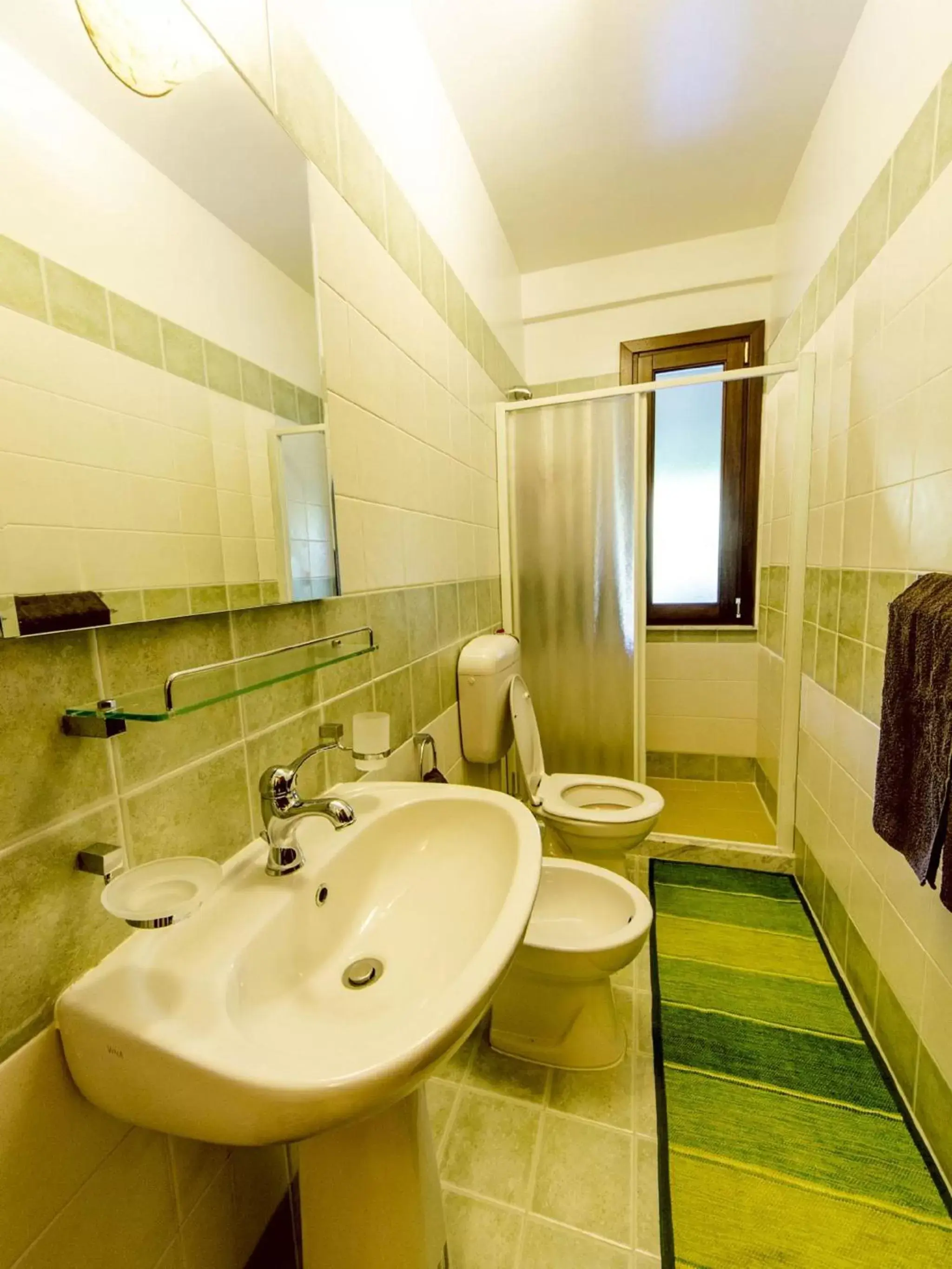 Shower, Bathroom in Residence Hydria