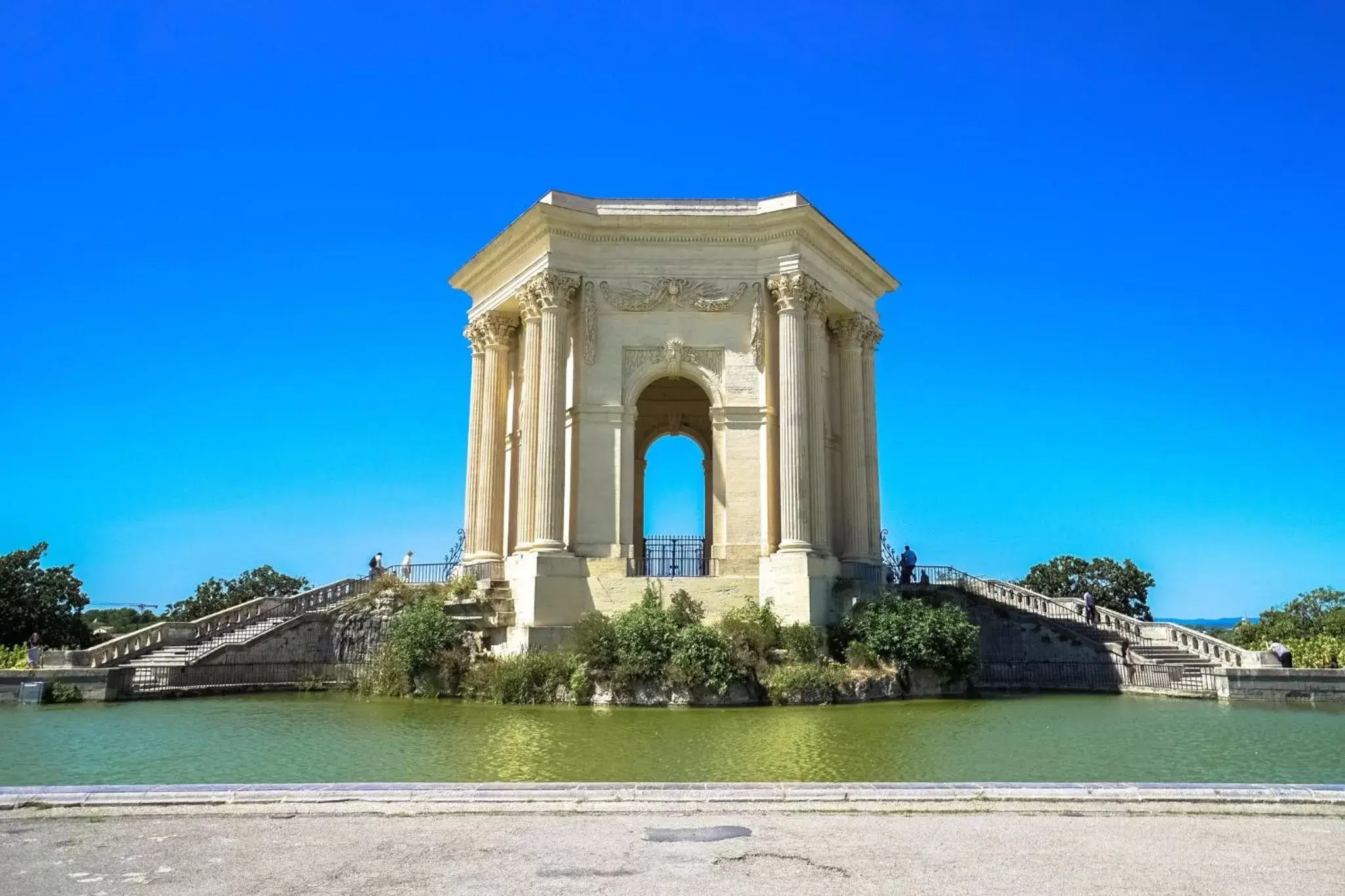 Nearby landmark, Property Building in Crowne Plaza Montpellier Corum, an IHG Hotel