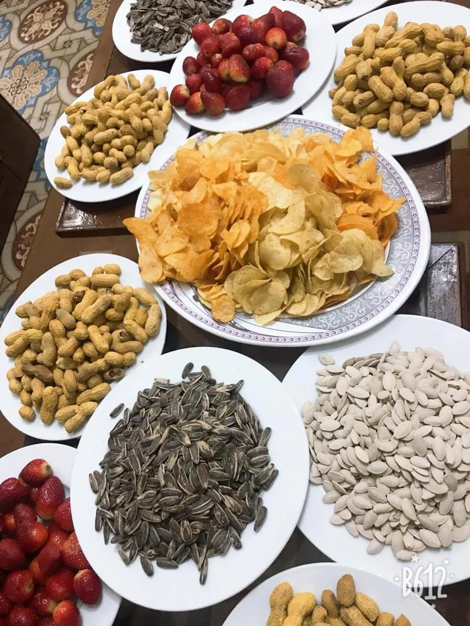 Food and drinks in Cecilia Hostel