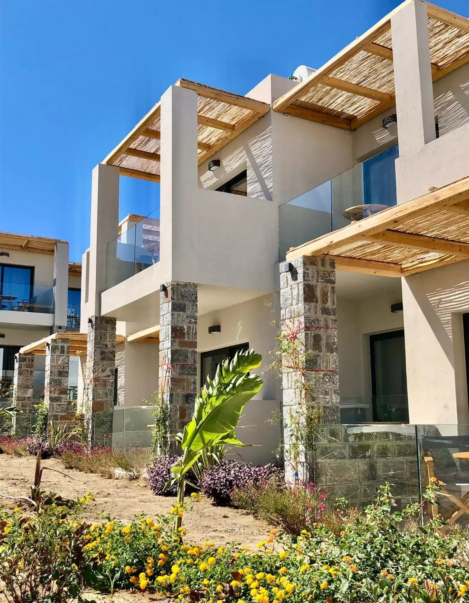 Property building in Helios Beach Hotel & Bungalows Property building in Helios Beach Hotel & Bungalows