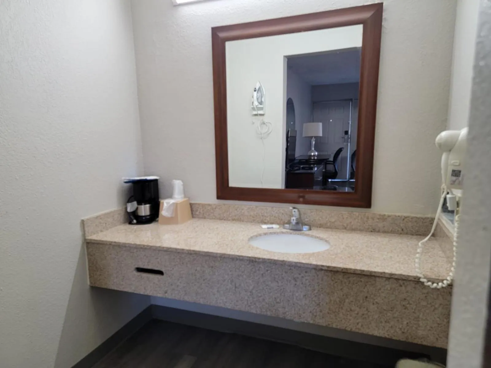 Bathroom in Days Inn by Wyndham Dothan