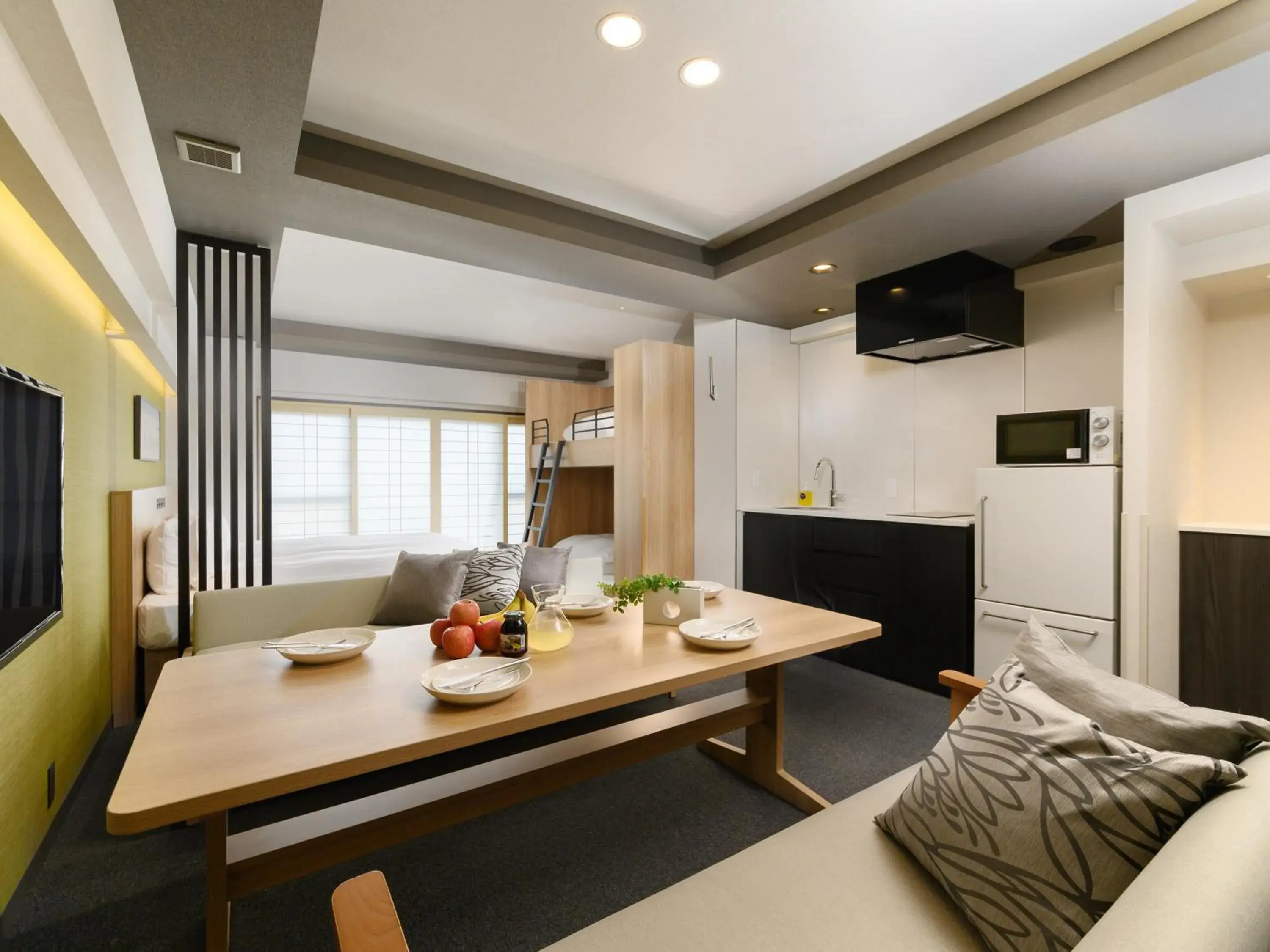 Family Apartment (Sofa-Bed) For 5 in MIMARU Kyoto Station