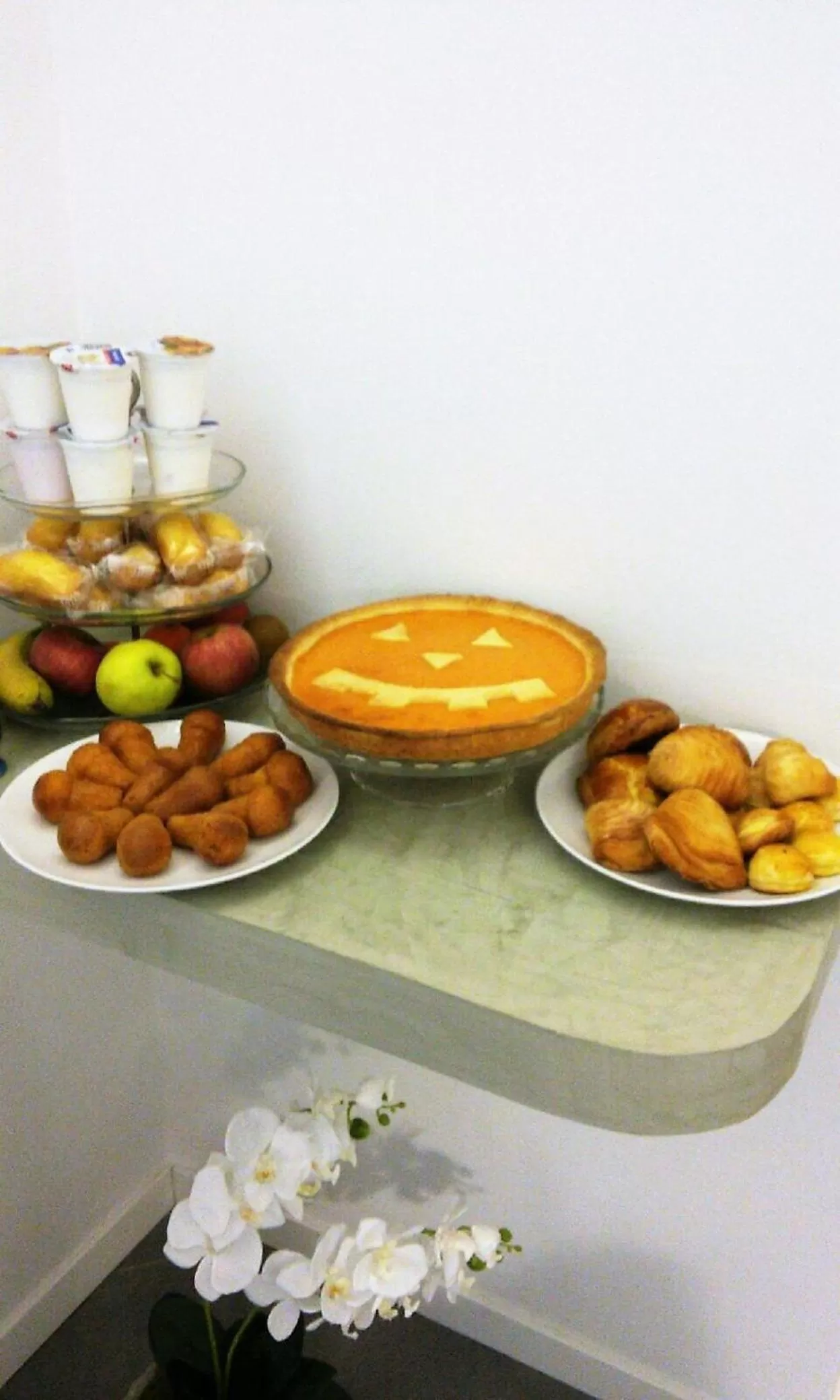 Italian breakfast in Sotto le Stelle ai Decumani