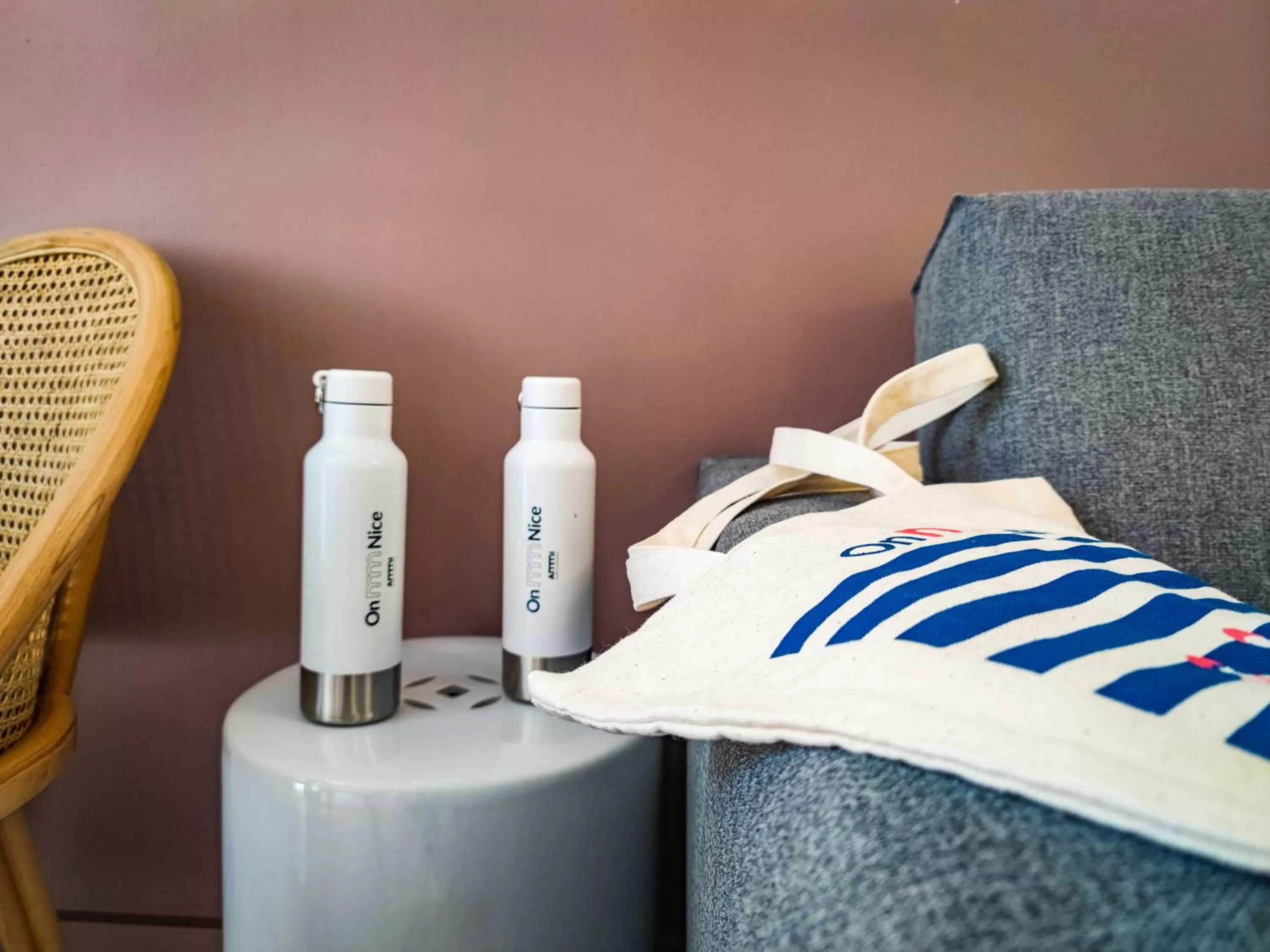 Decorative detail in Hotel Aparthotel AMMI Vieux Nice