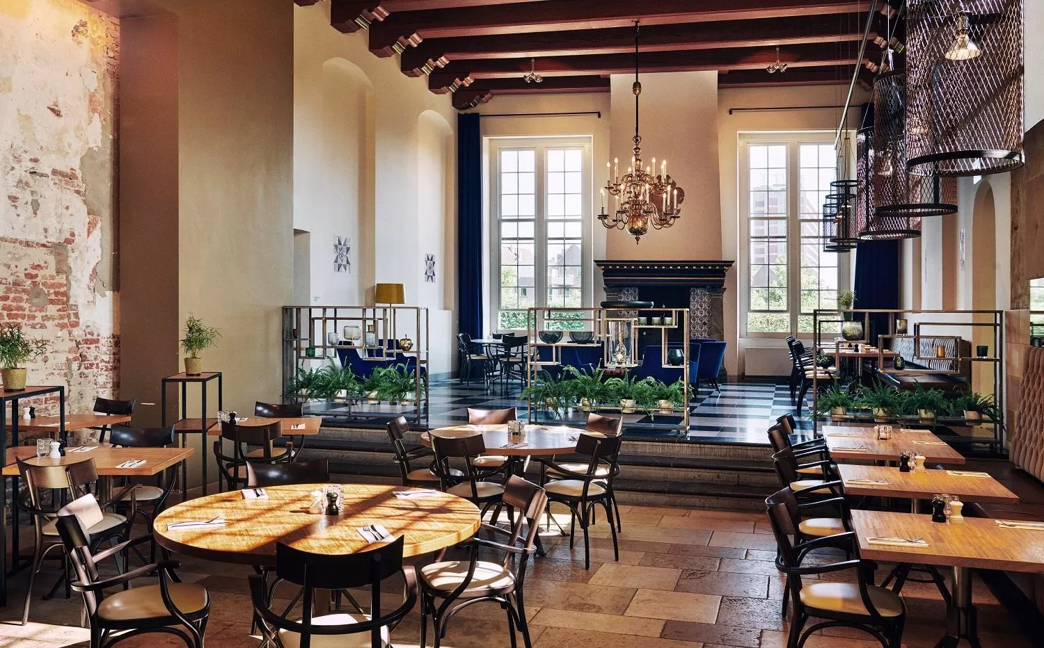 Restaurant/places to eat in Prinsenhof