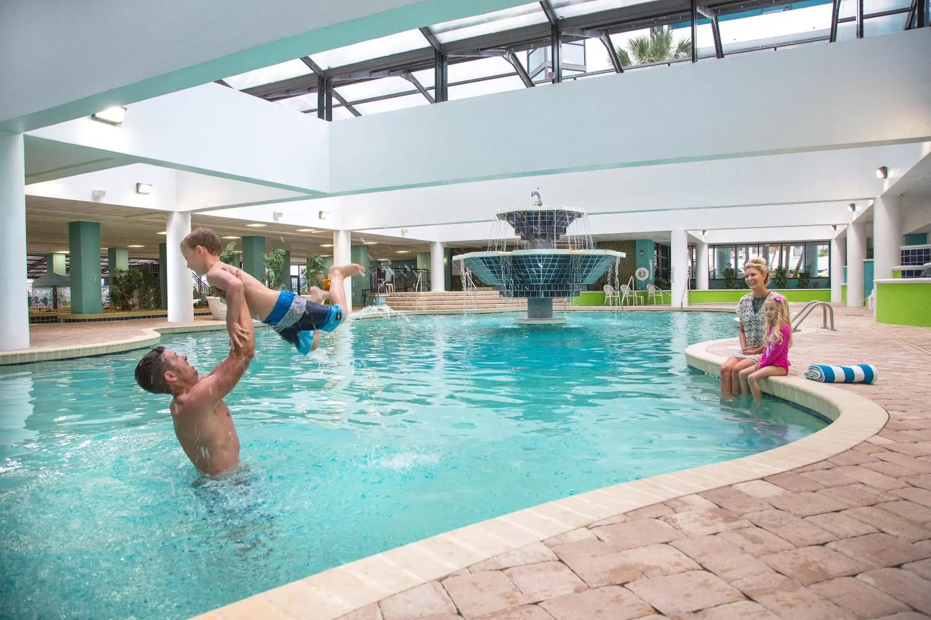 Swimming Pool in Landmark Resort