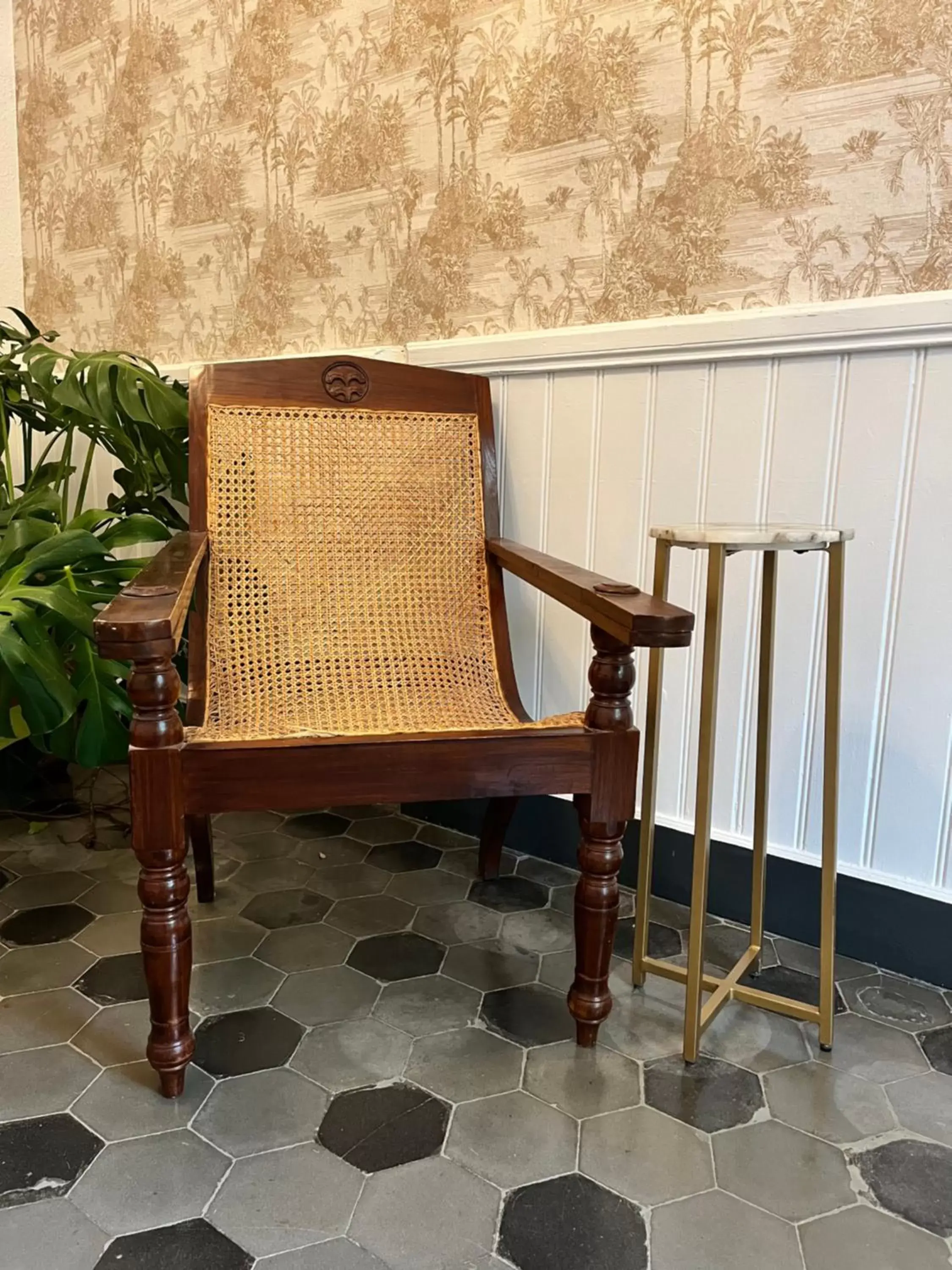 Seating area in SalutBB Chambre d'hote